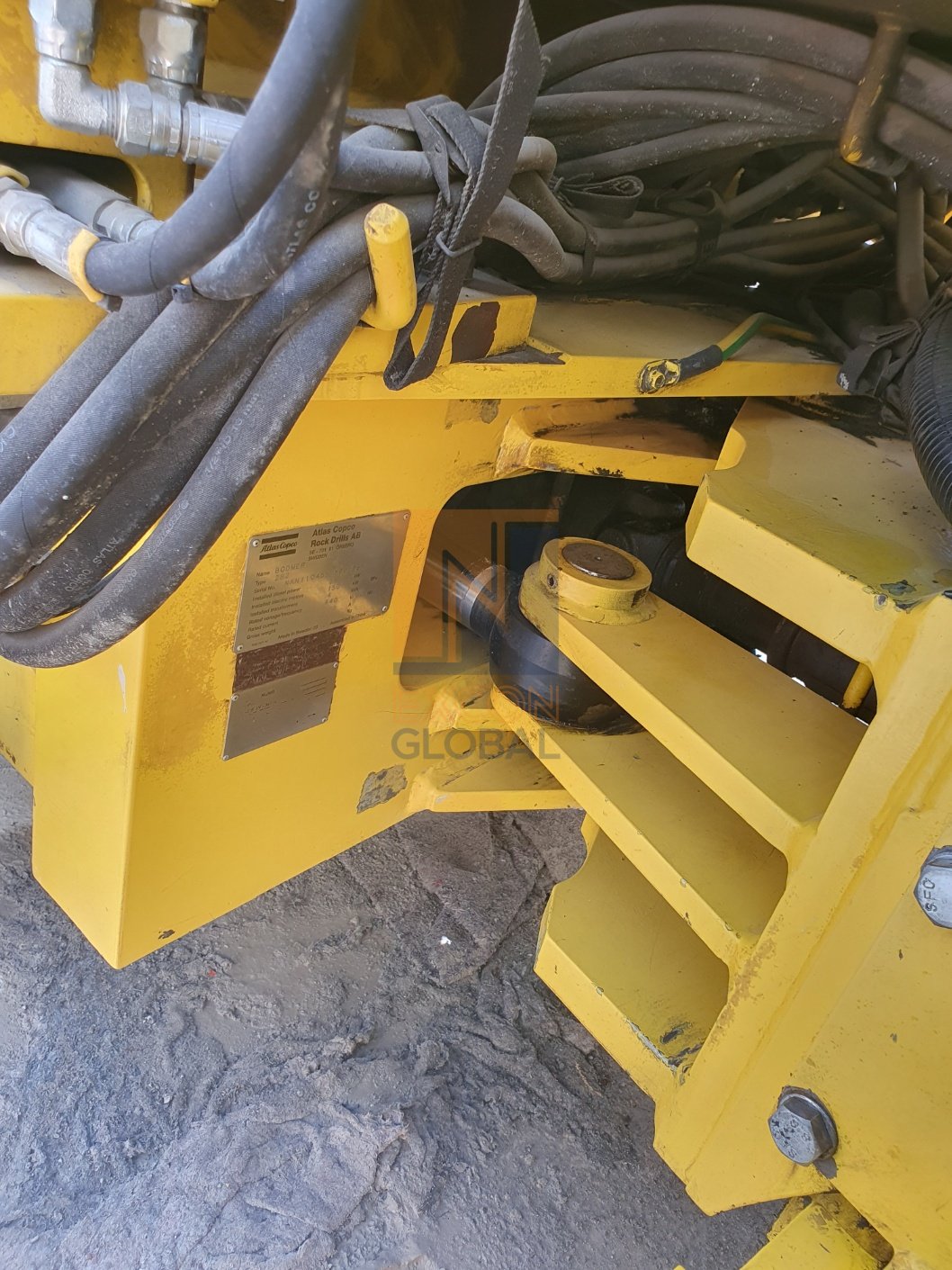 2011 ATLAS COPCO BOOMER 282
