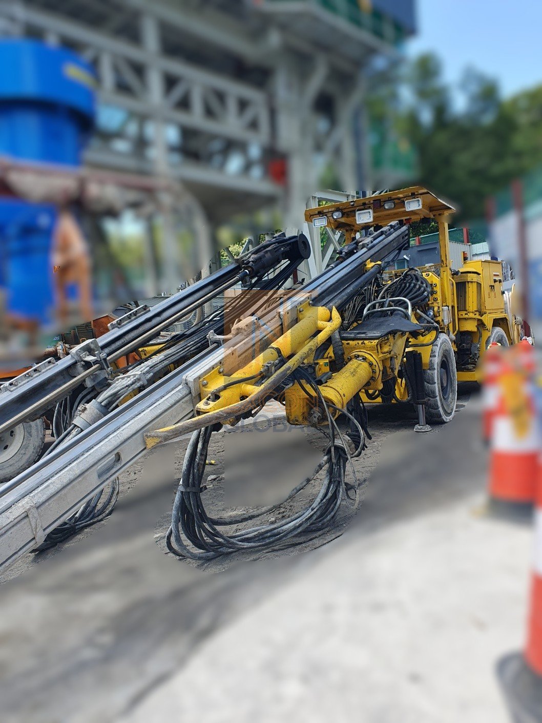 2011 ATLAS COPCO BOOMER 282