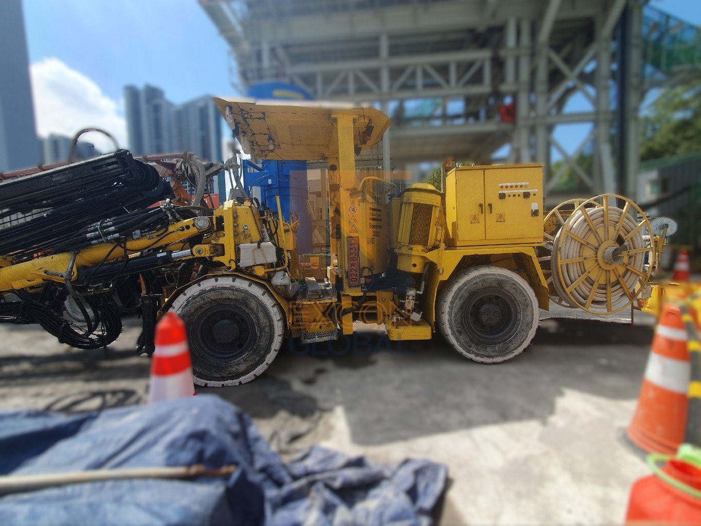 2011 ATLAS COPCO BOOMER 282
