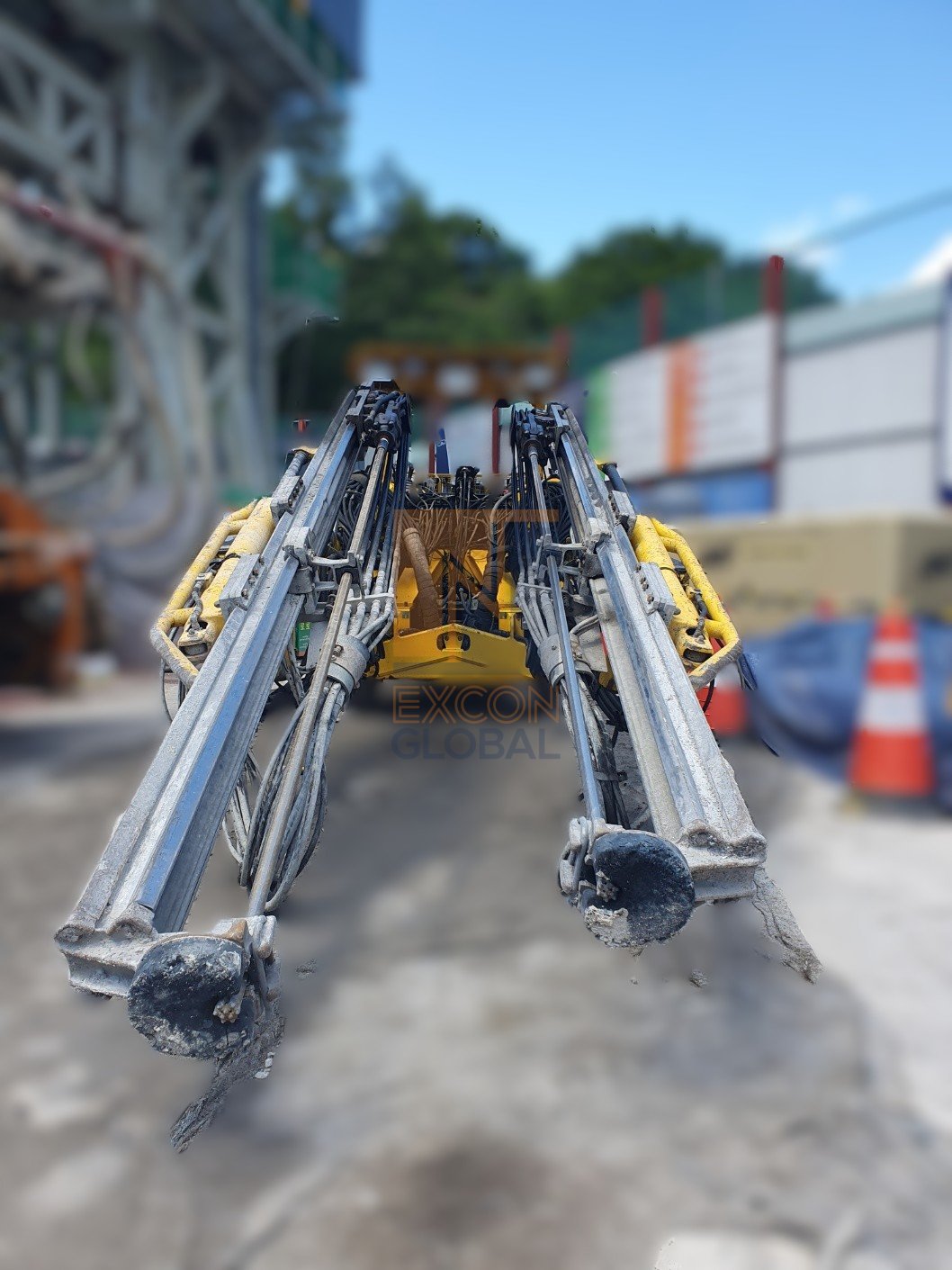 2011 ATLAS COPCO BOOMER 282