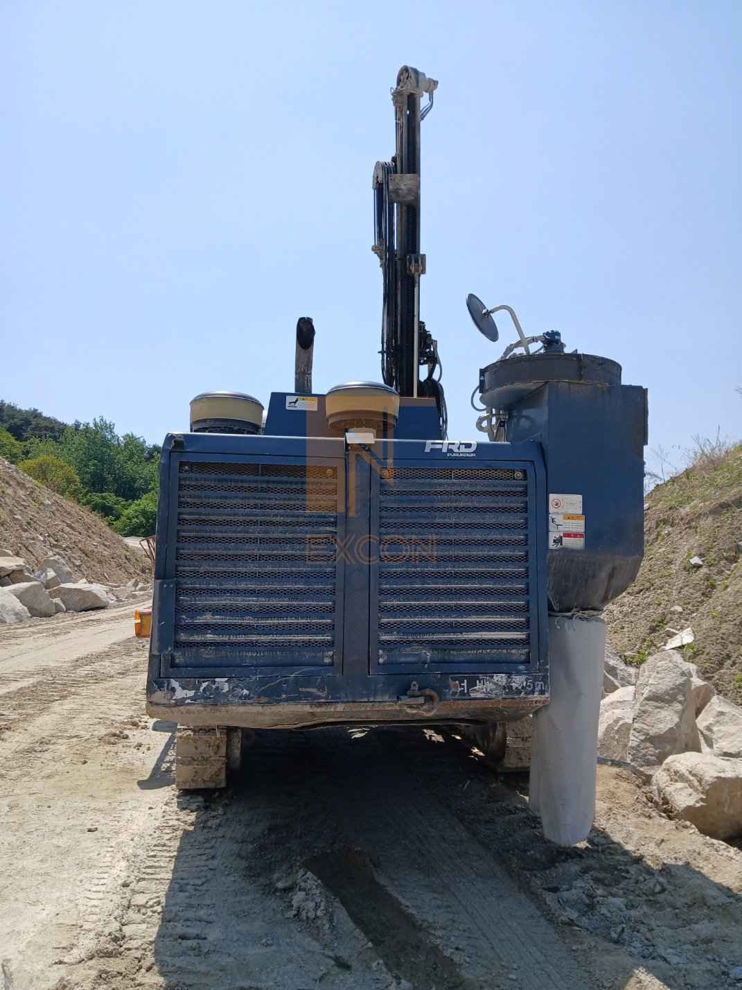 2021 FURUKAWA HCR950DS