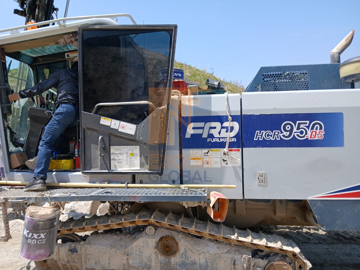 2021 FURUKAWA HCR950DS