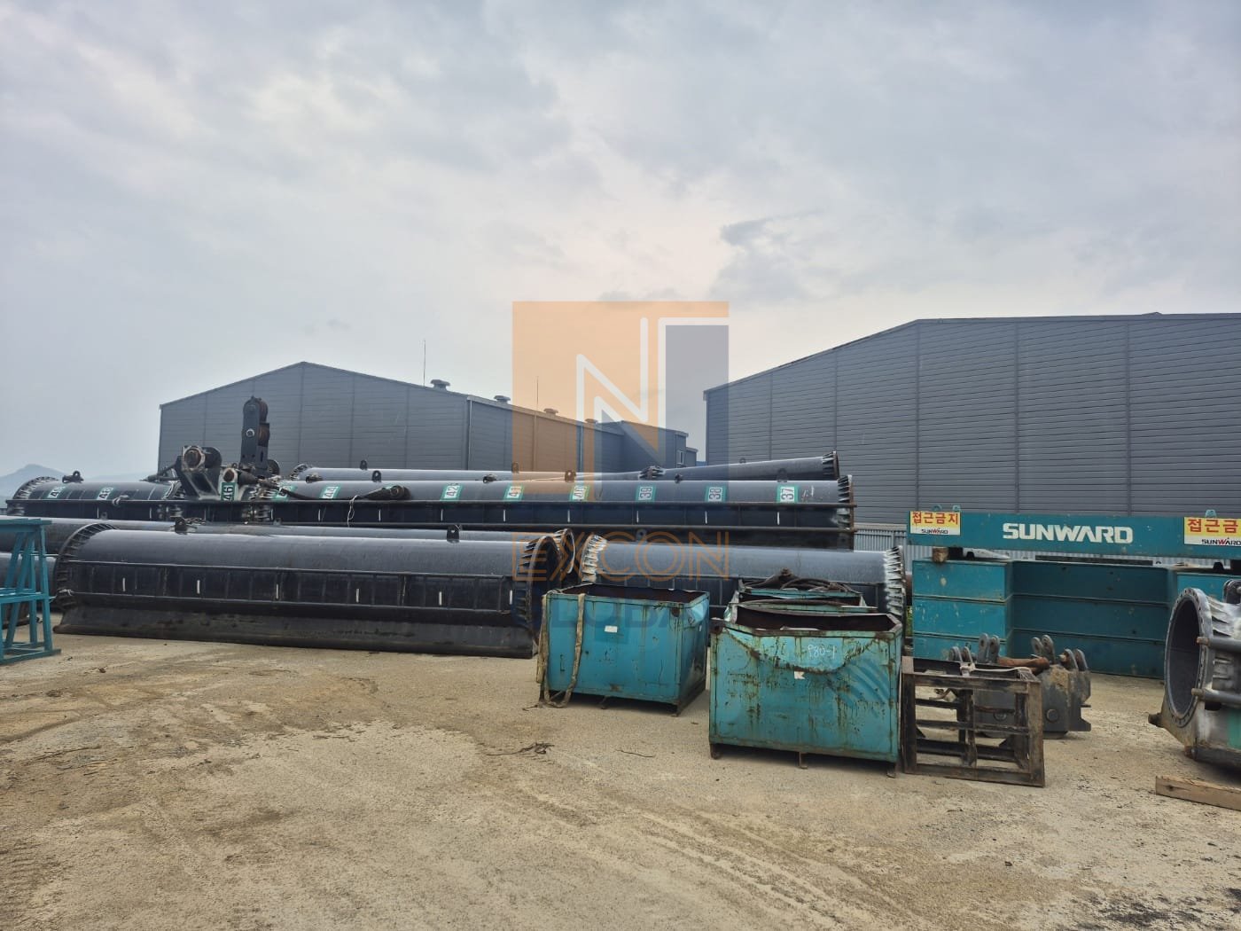 2022 SUNWARD SWCH980-260M