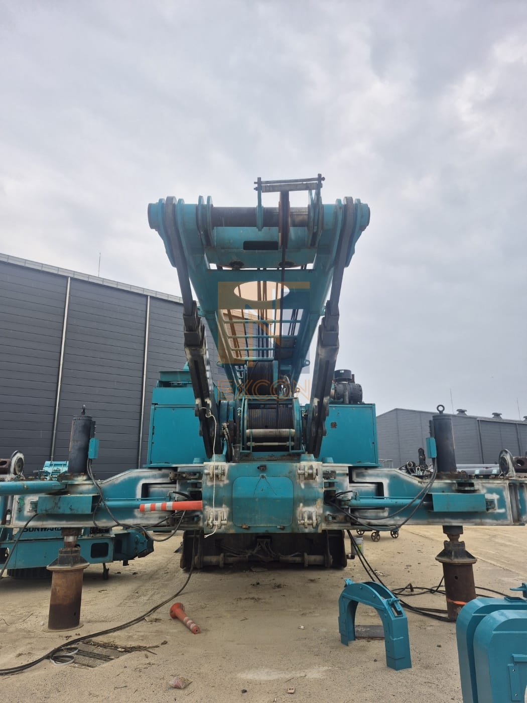 2022 SUNWARD SWCH980-260M