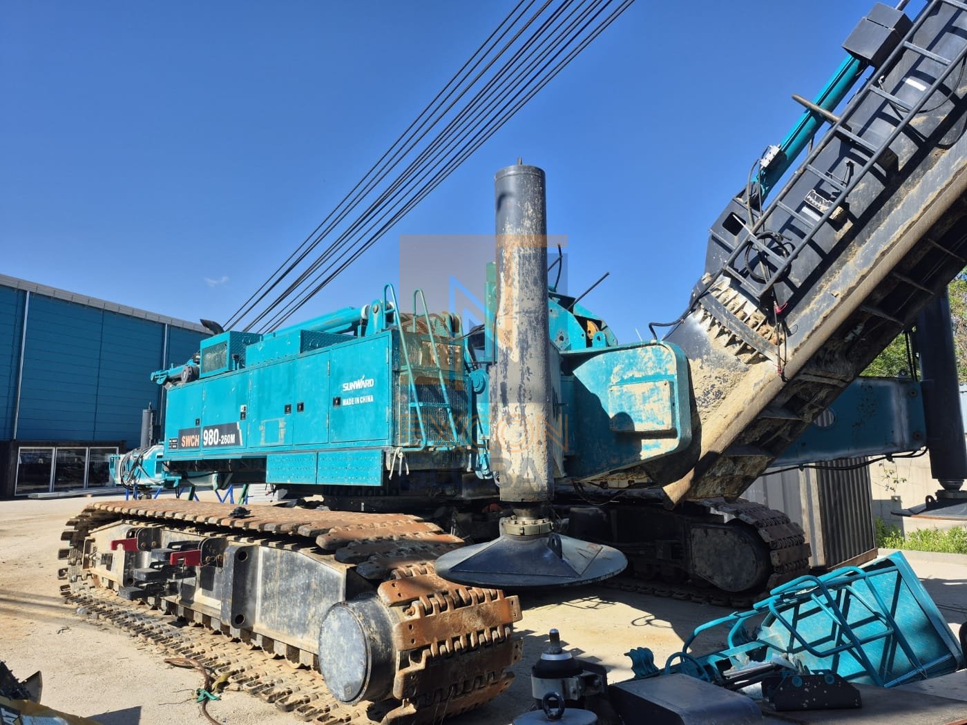 2023 SUNWARD SWCH980-260M