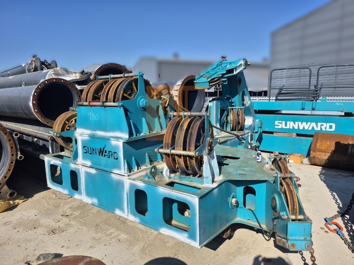 2023 SUNWARD SWCH980-260M