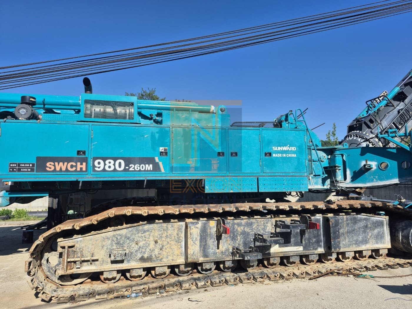 2023 SUNWARD SWCH980-260M