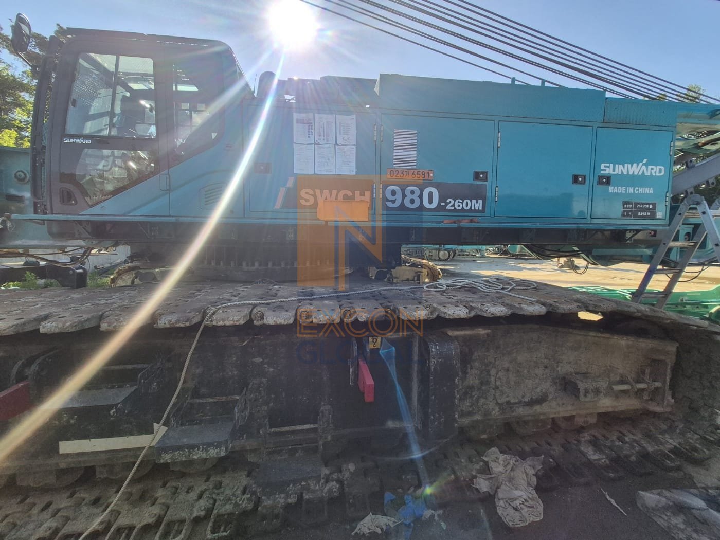 2023 SUNWARD SWCH980-260M