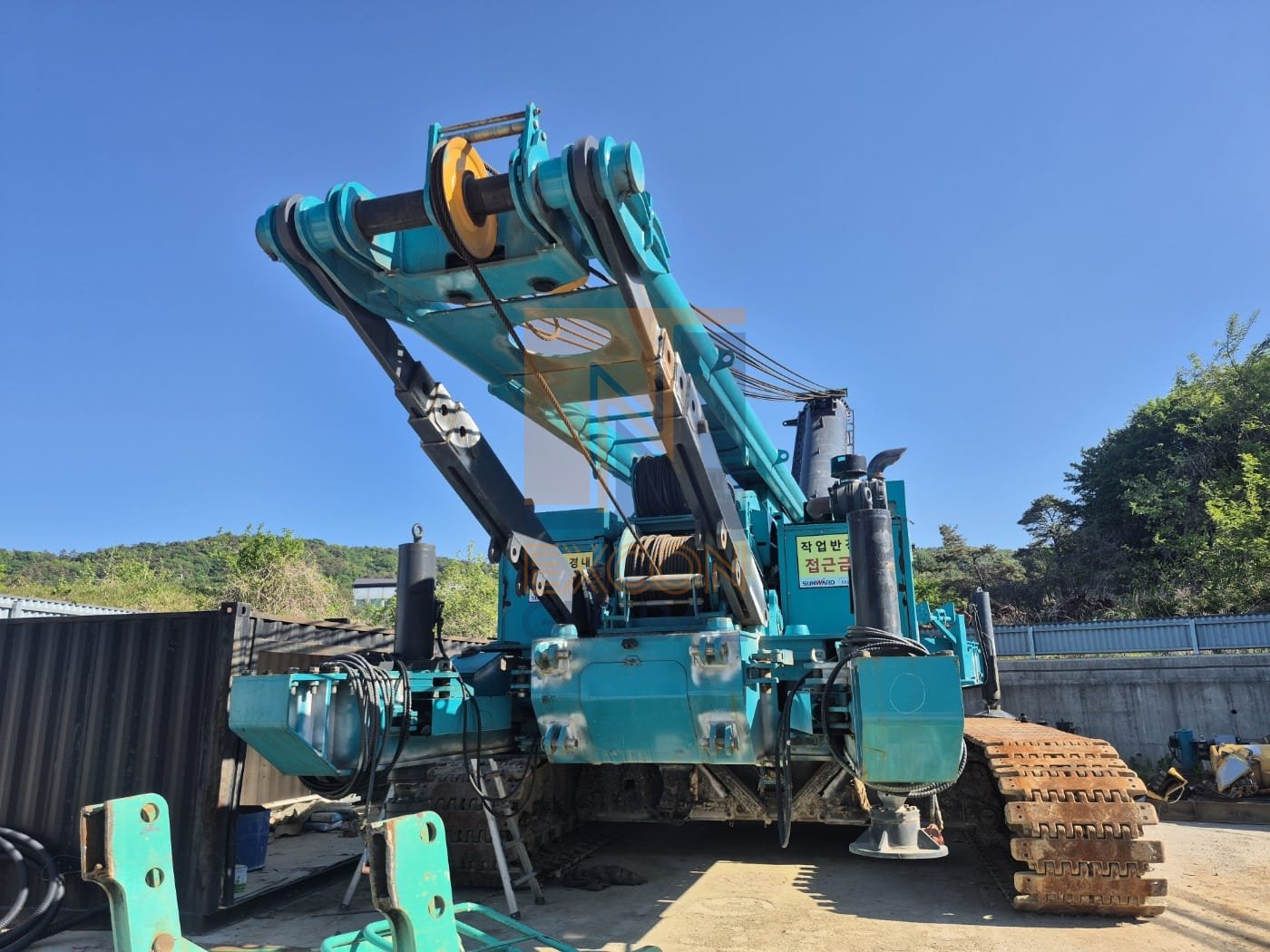 2023 SUNWARD SWCH980-260M