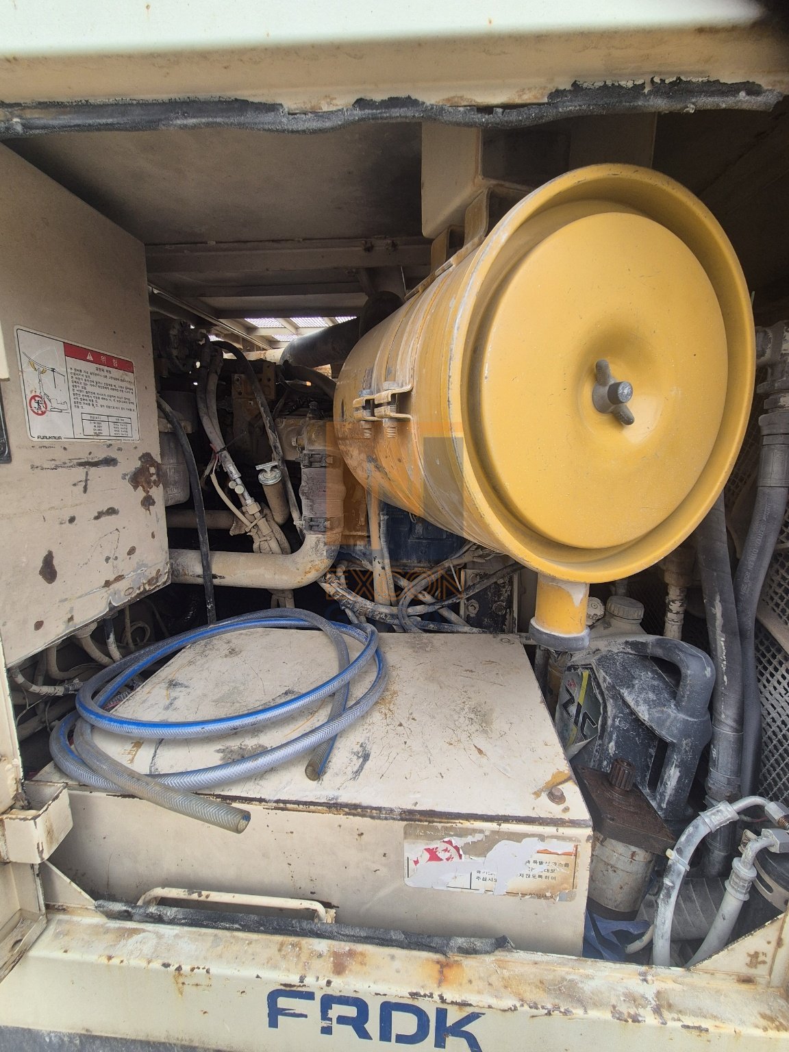2007 FURUKAWA HCR10DSII