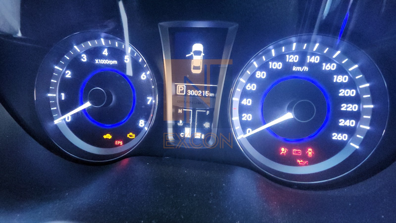 2011 HYUNDAI GRANDEUR