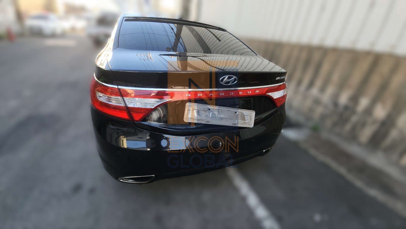 2011 HYUNDAI GRANDEUR