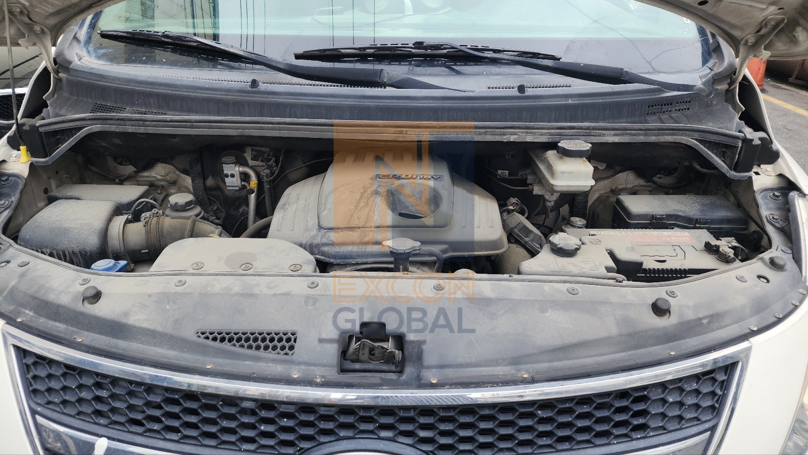 2014 HYUNDAI GRAND STAREX