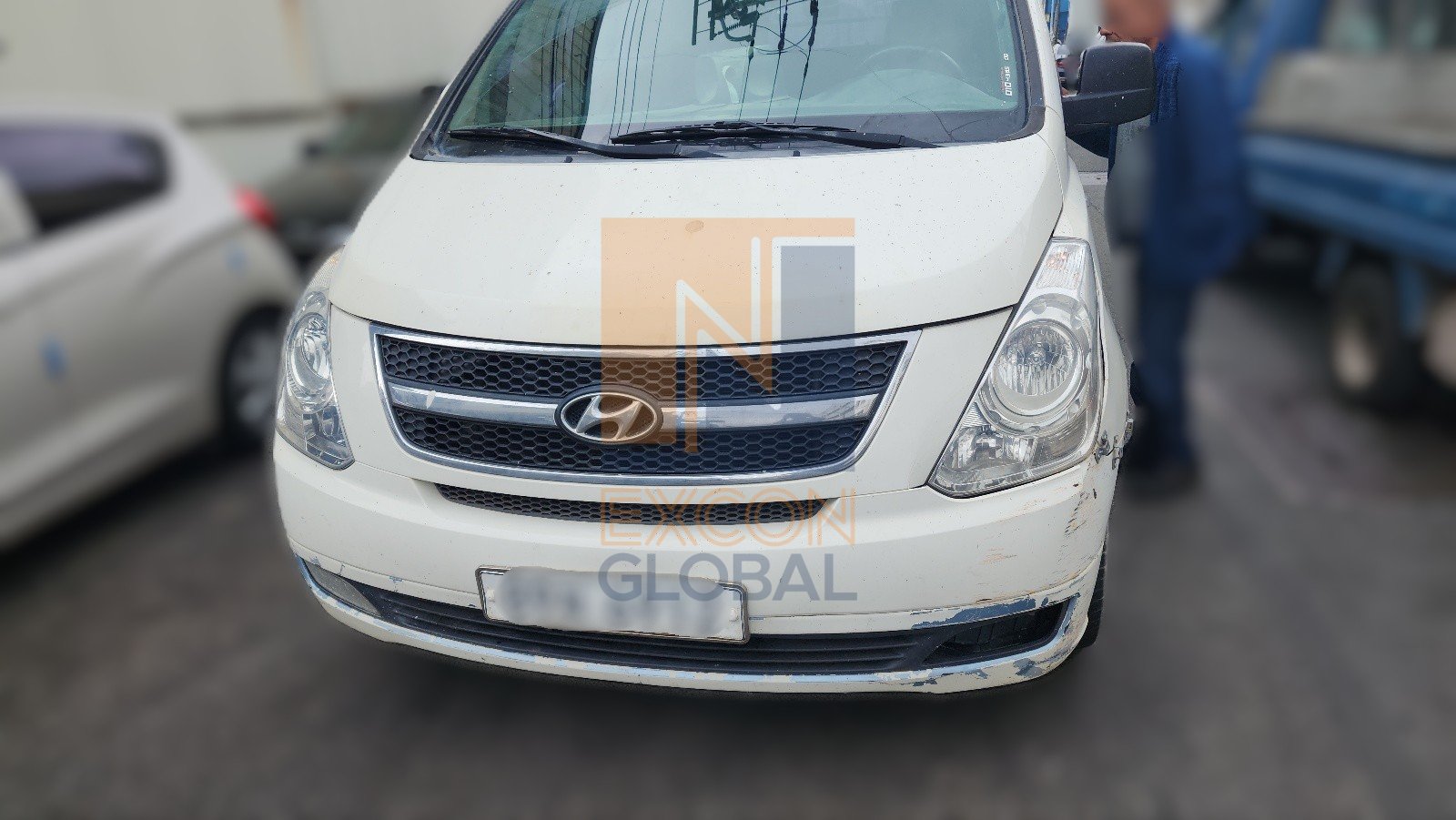 2014 HYUNDAI GRAND STAREX