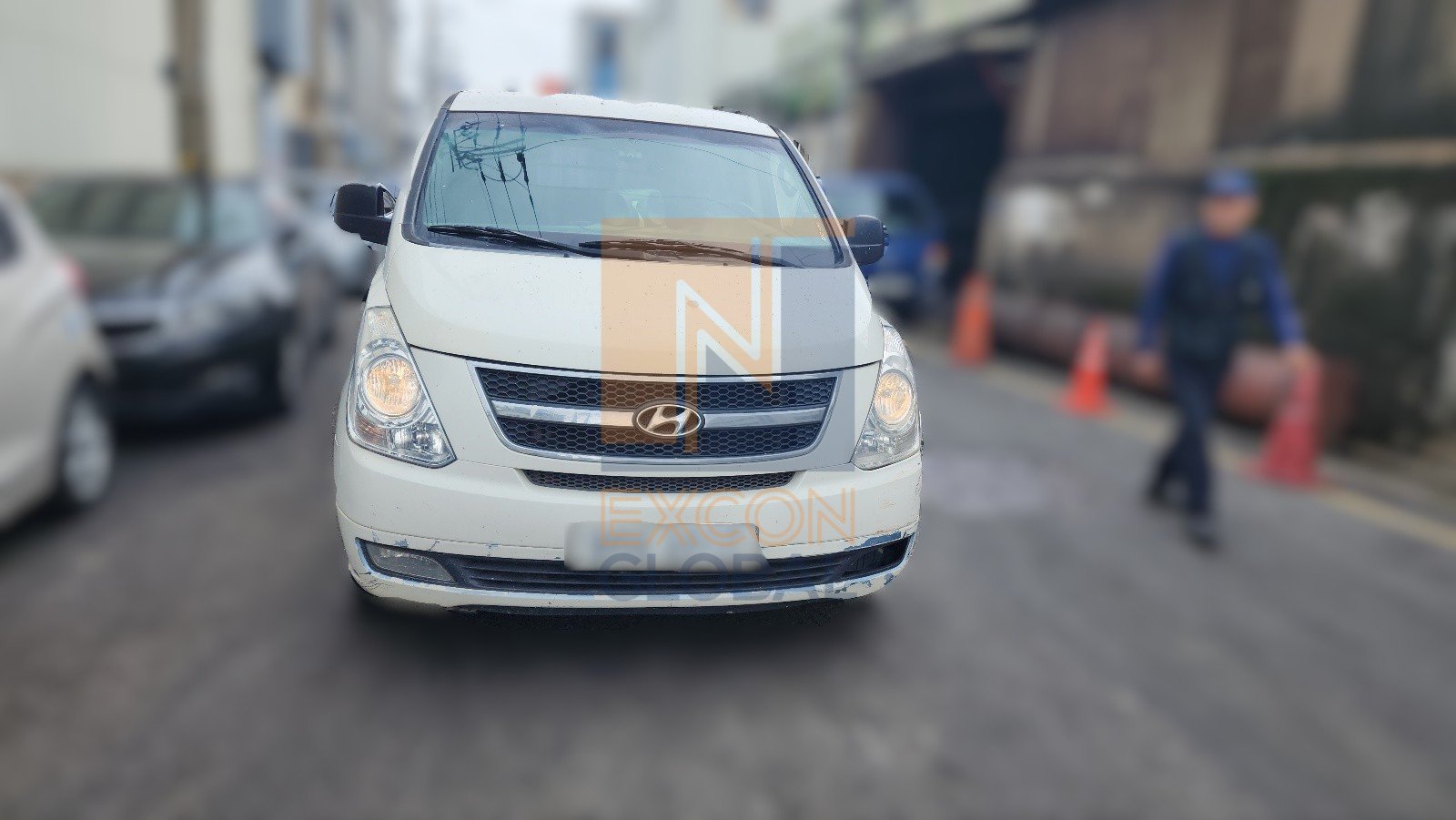 2014 HYUNDAI GRAND STAREX