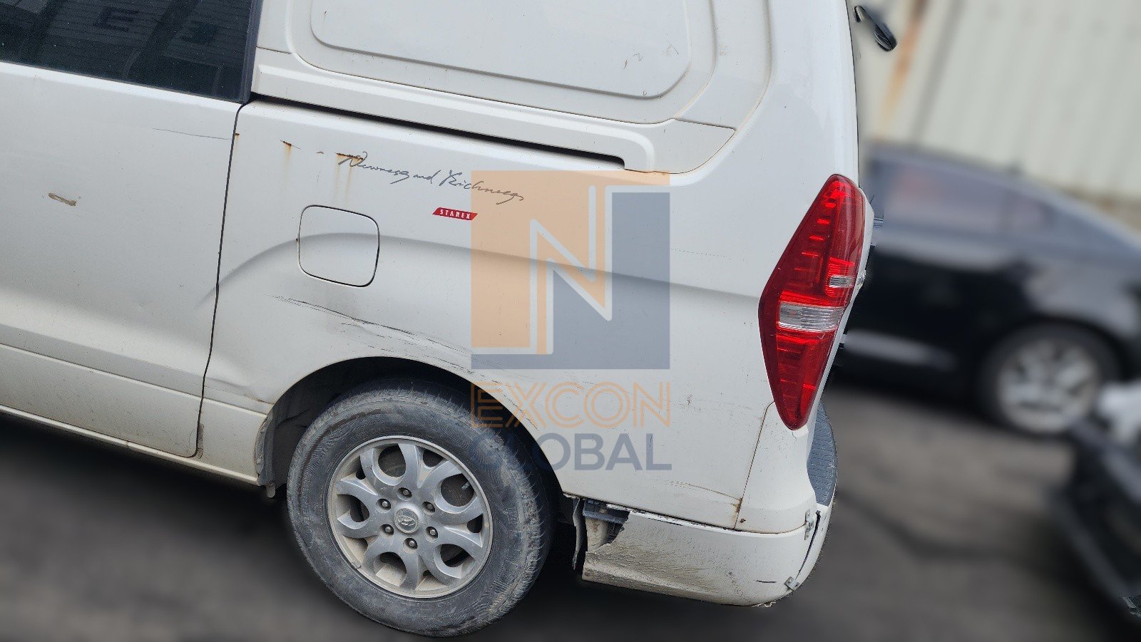 2014 HYUNDAI GRAND STAREX