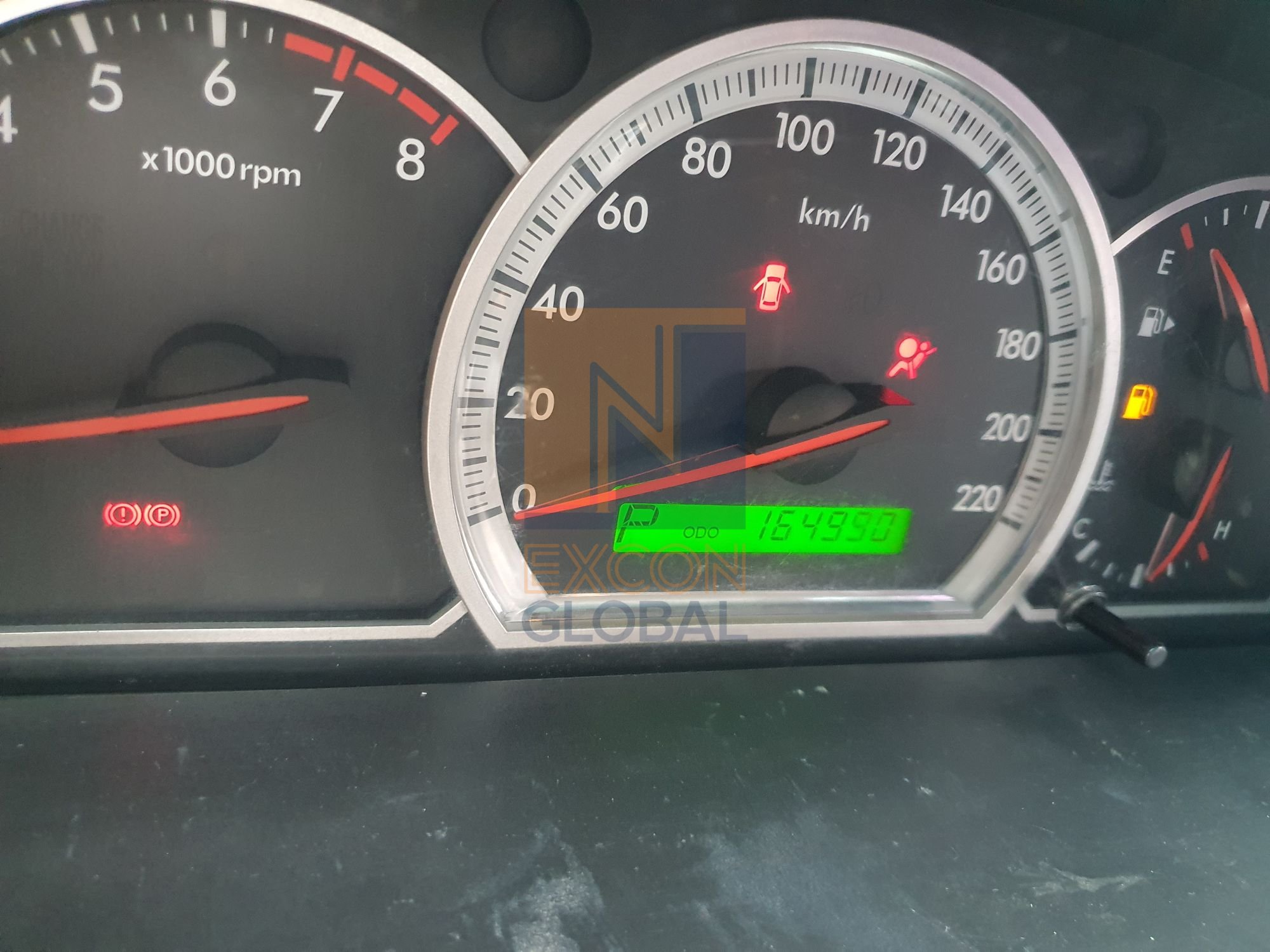 2008 DAEWOO TOSCA