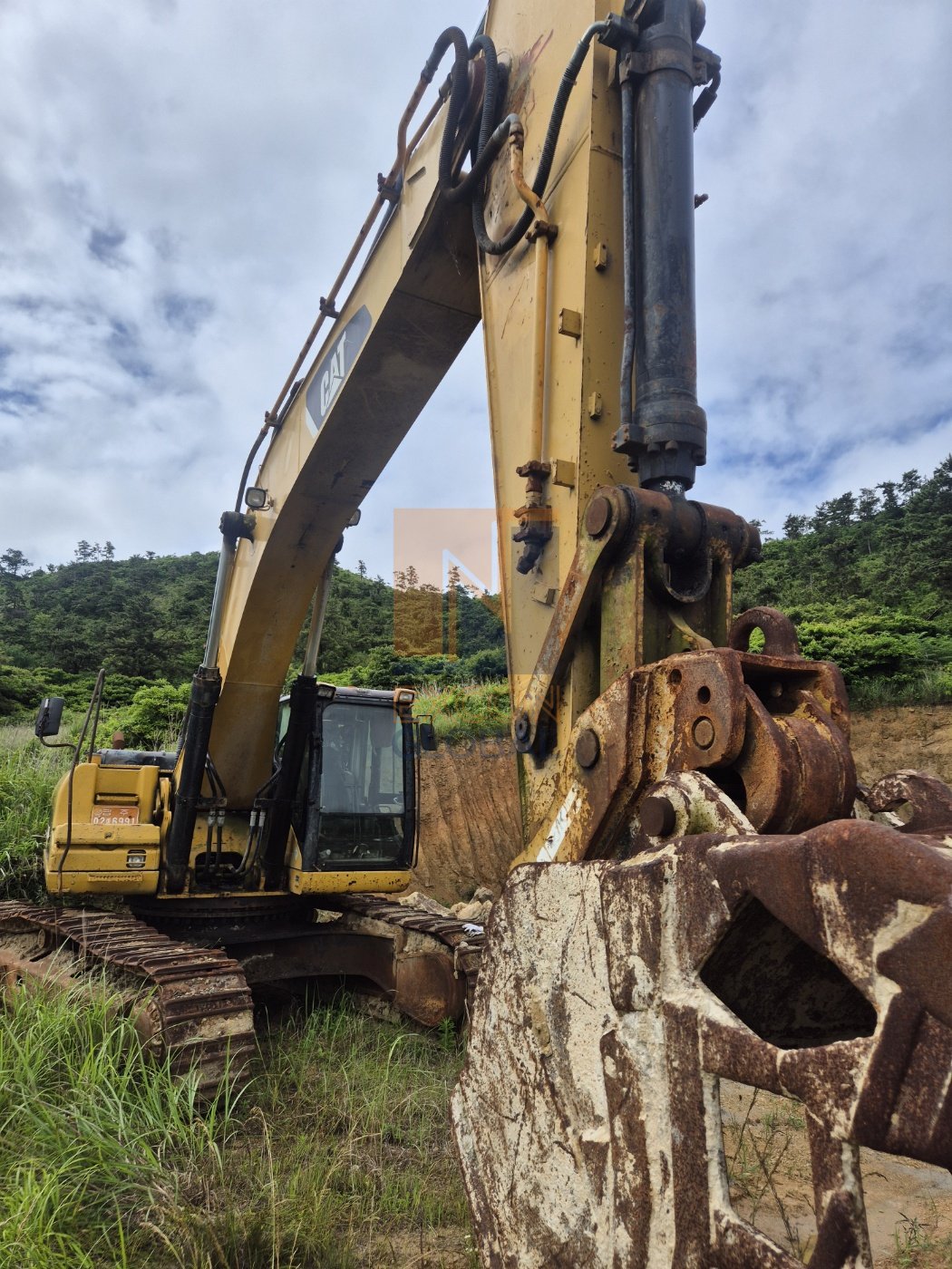 2008 CATERPILLAR 330D