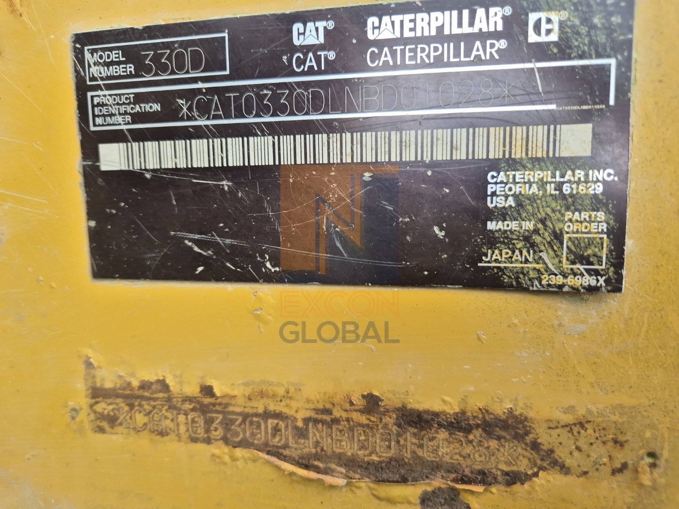 2008 CATERPILLAR 330D