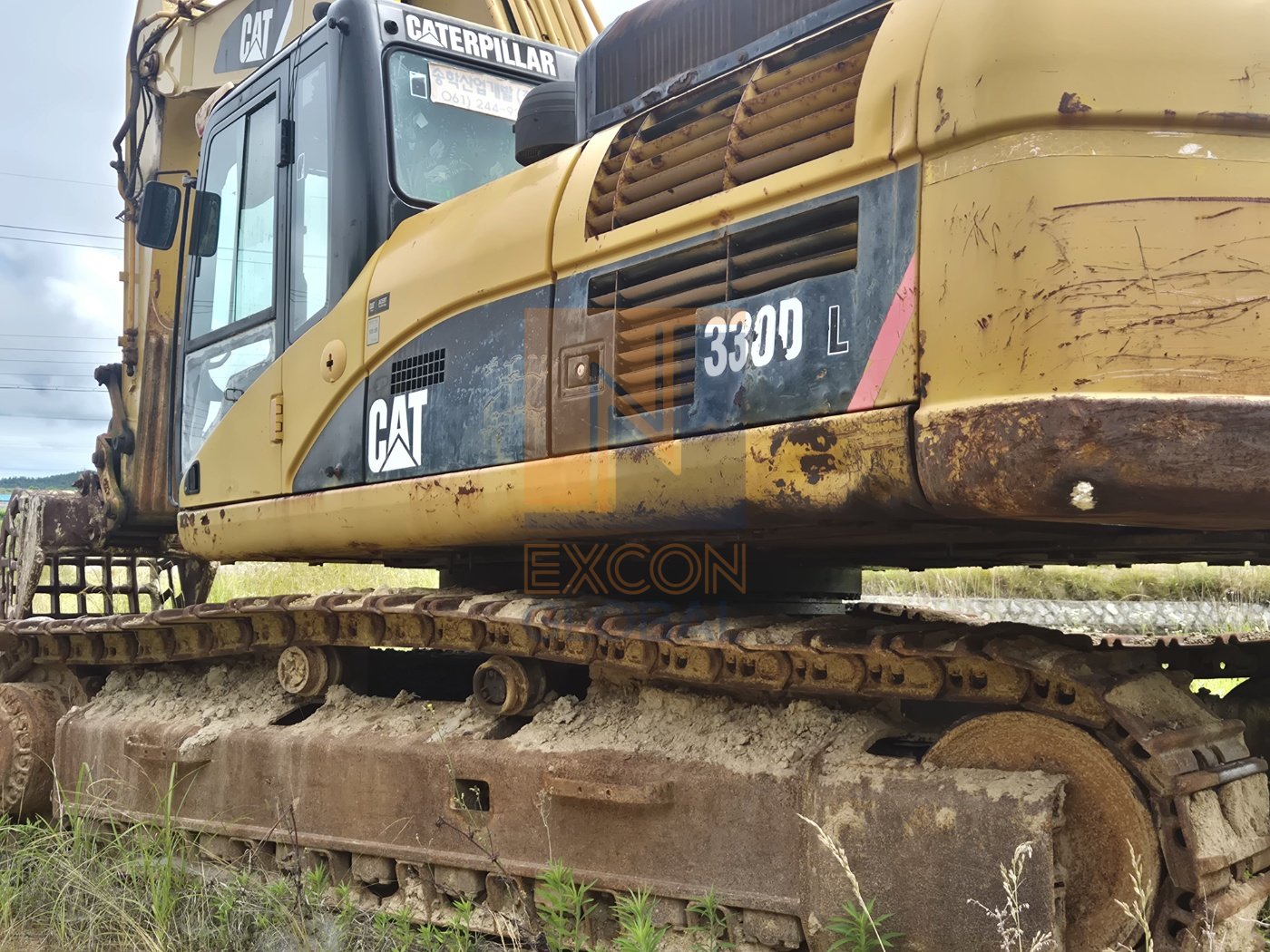 2008 CATERPILLAR 330D