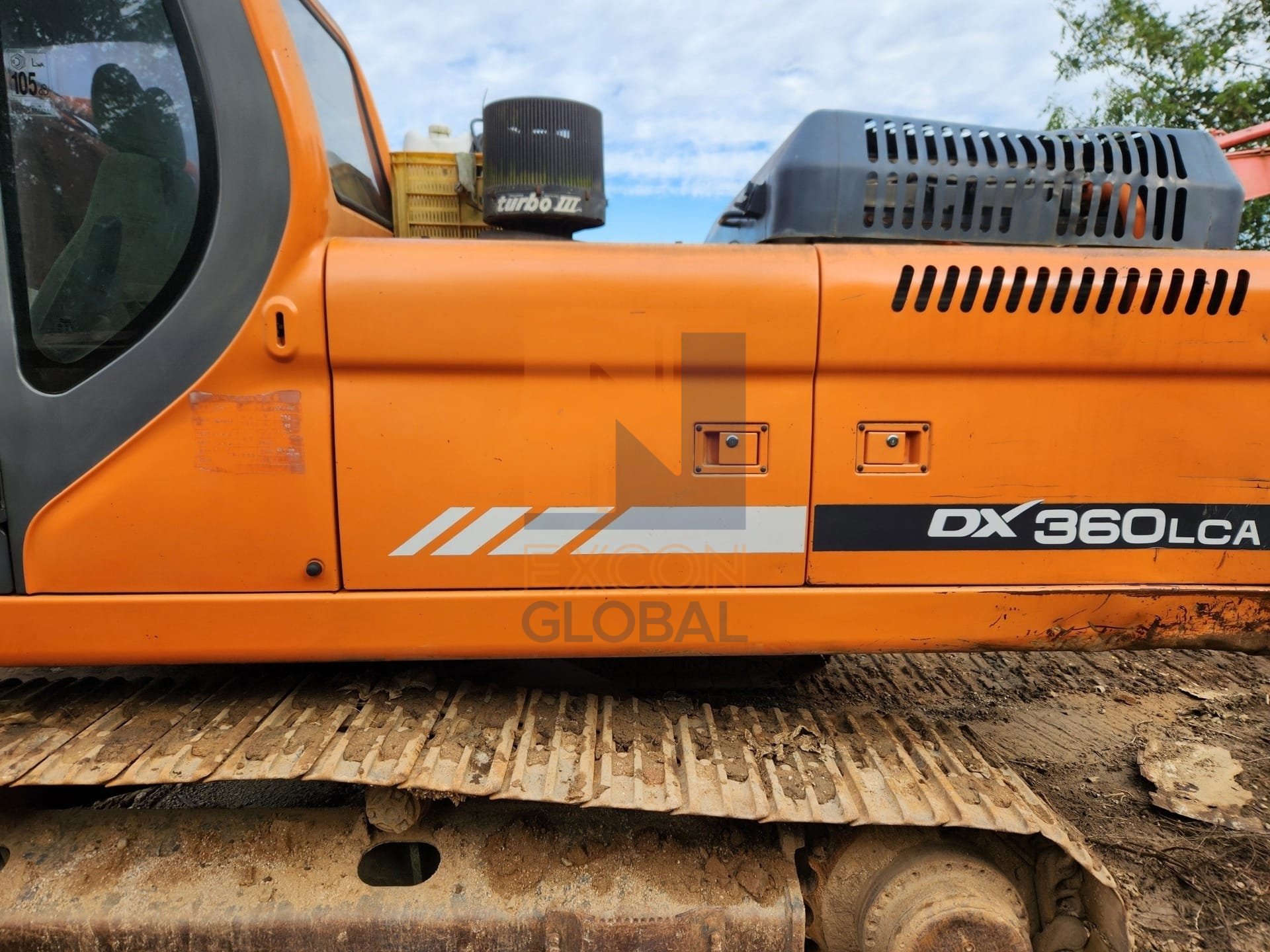 2010 DOOSAN DX360