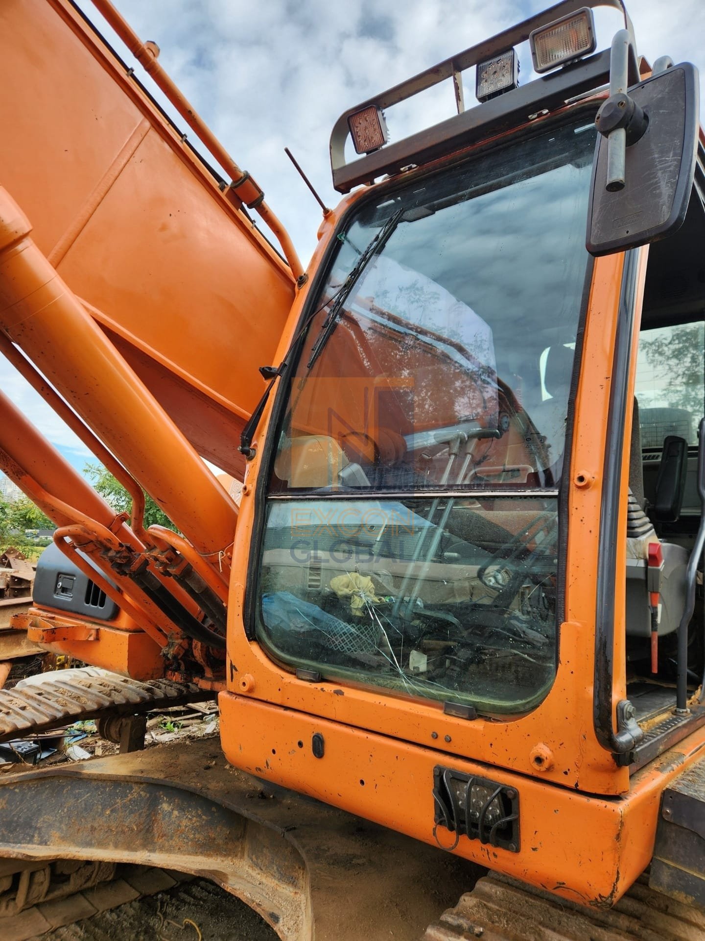 2010 DOOSAN DX360