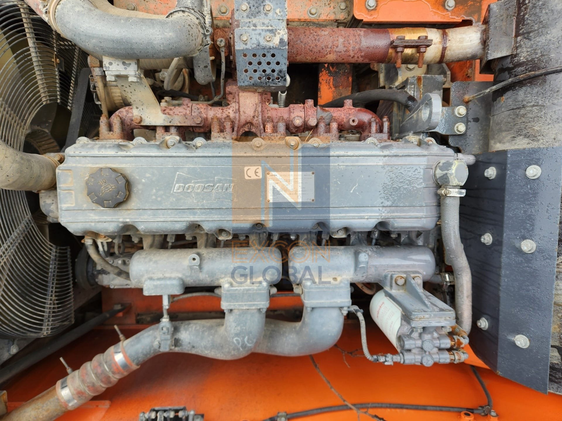 2010 DOOSAN DX360