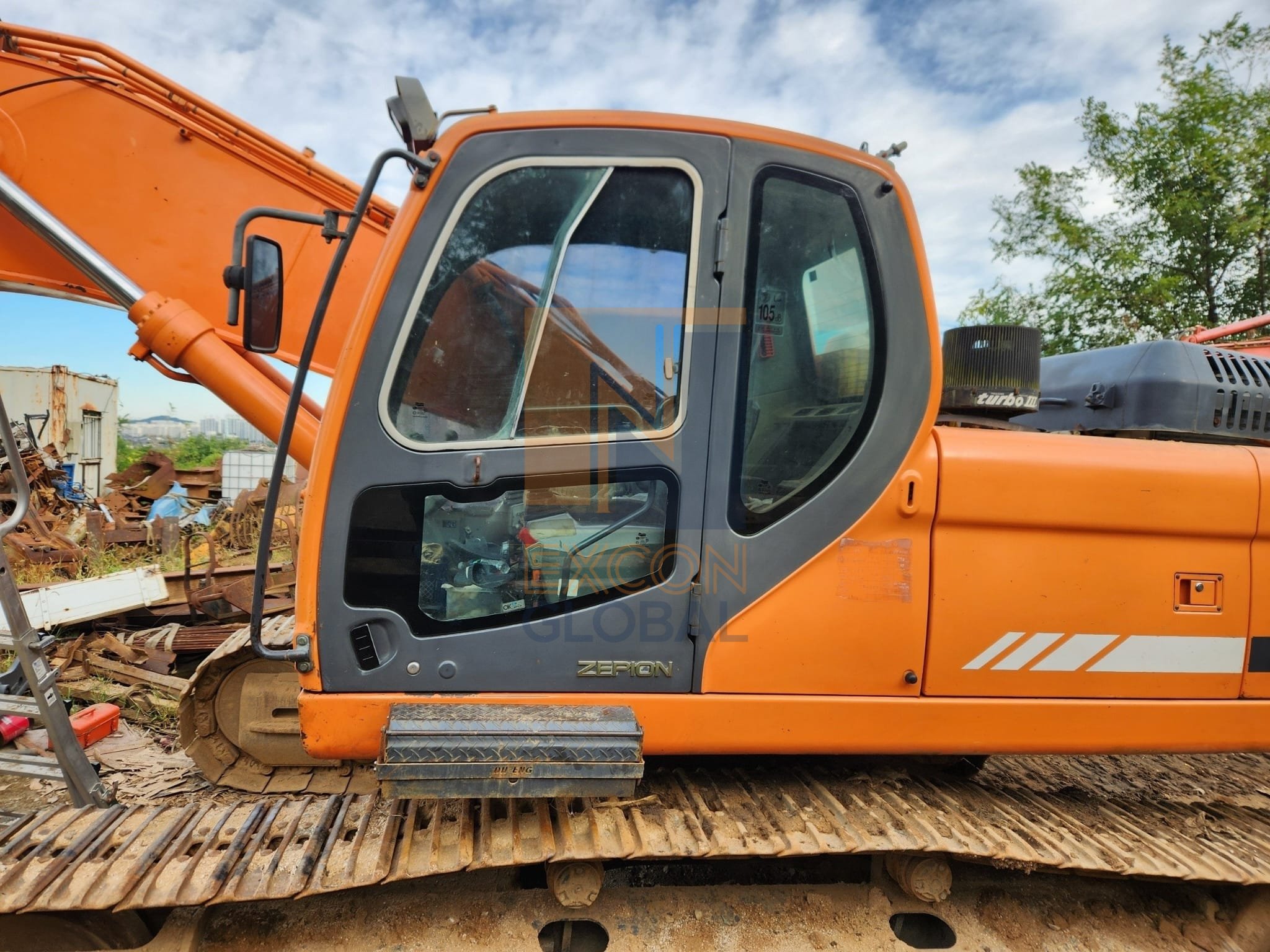 2010 DOOSAN DX360