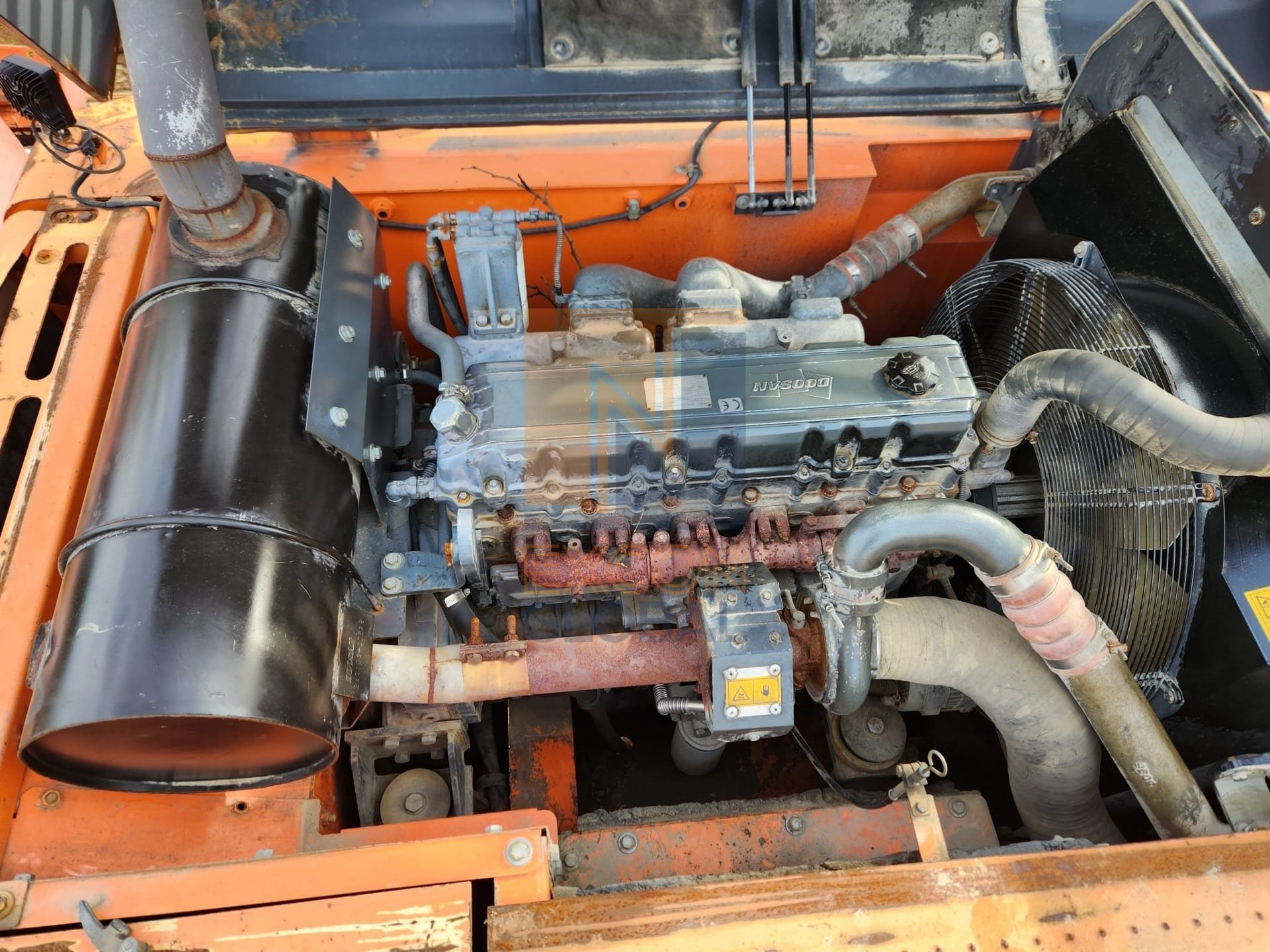 2010 DOOSAN DX360