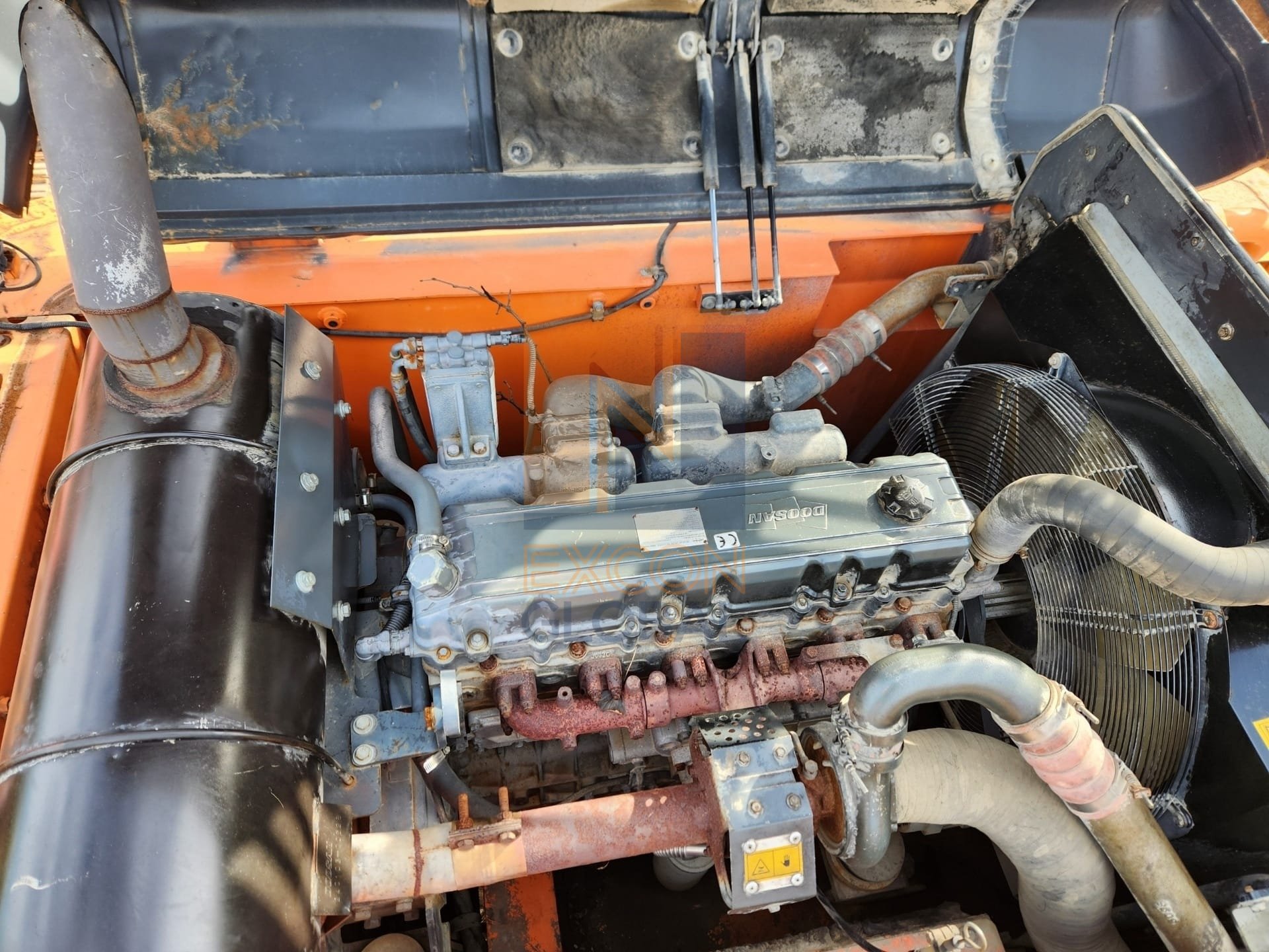2010 DOOSAN DX360