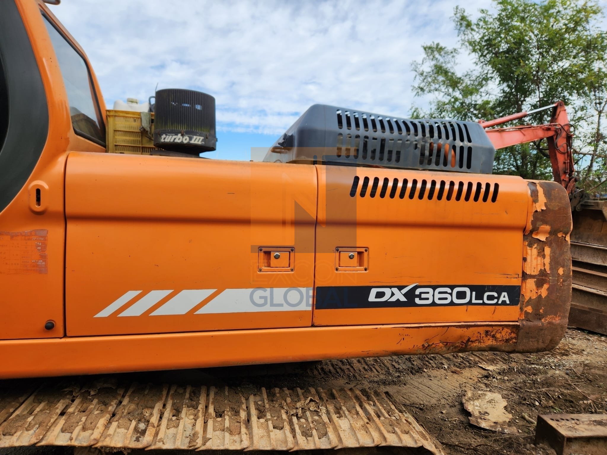 2010 DOOSAN DX360