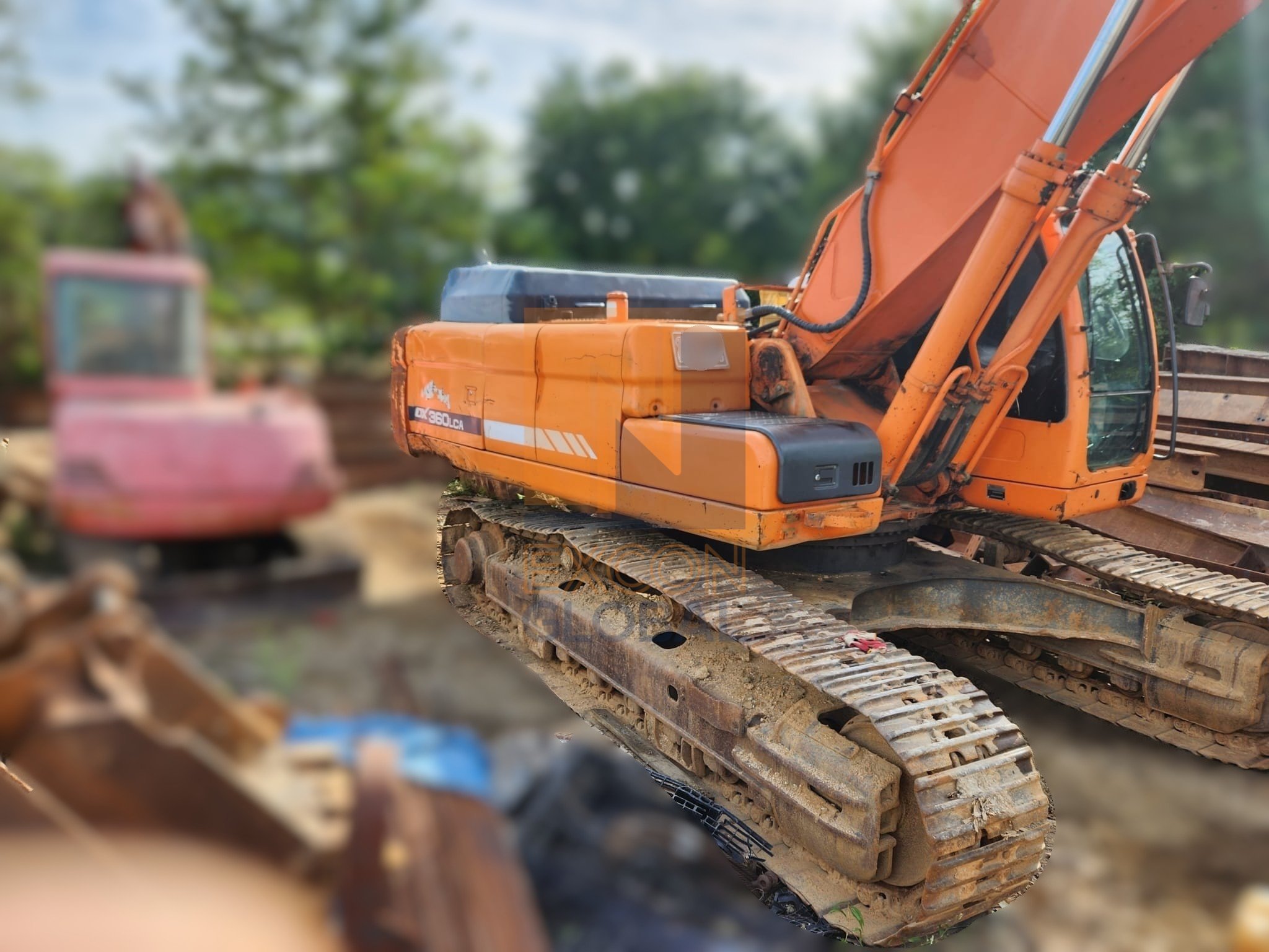 2010 DOOSAN DX360
