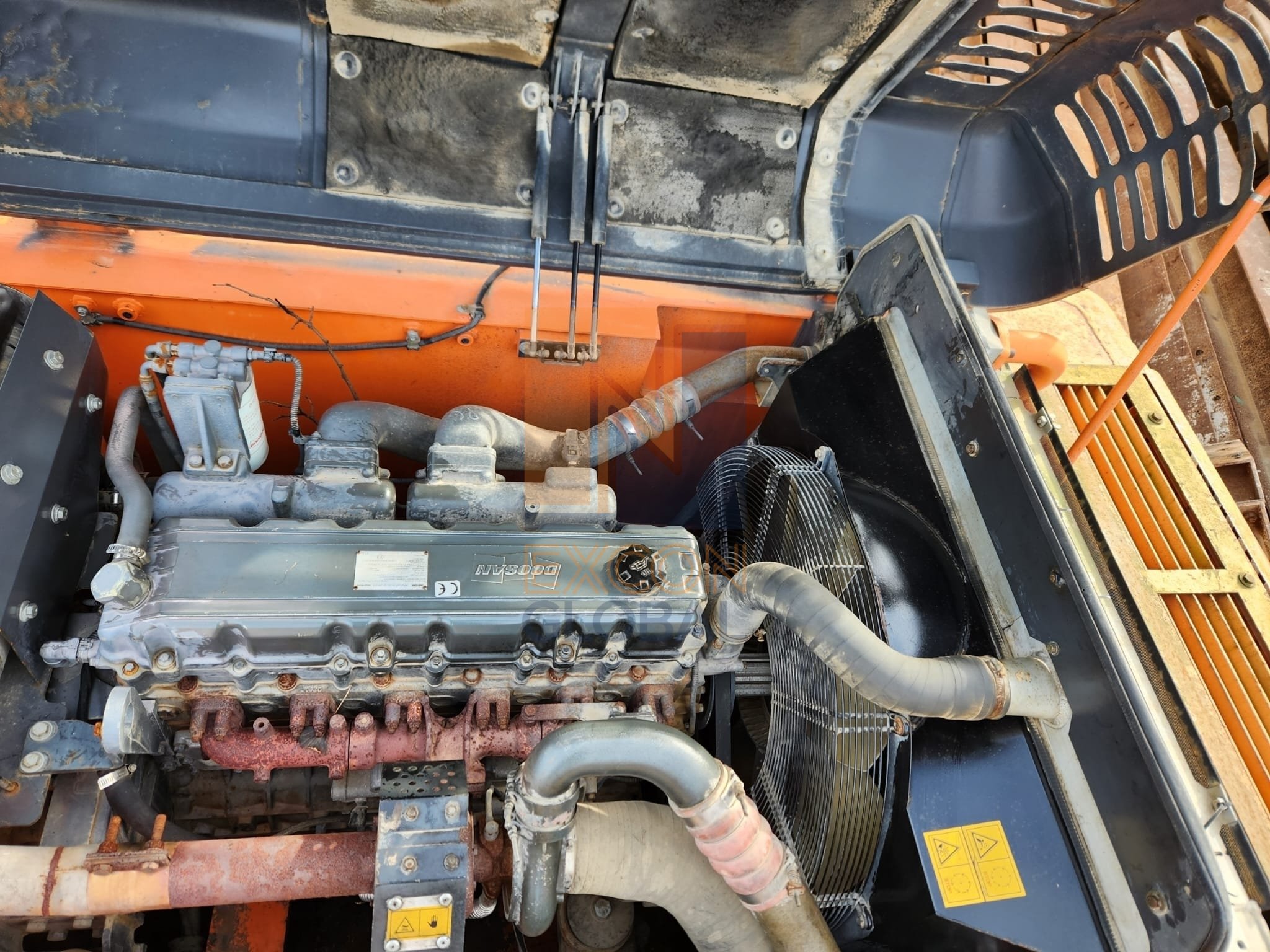 2010 DOOSAN DX360