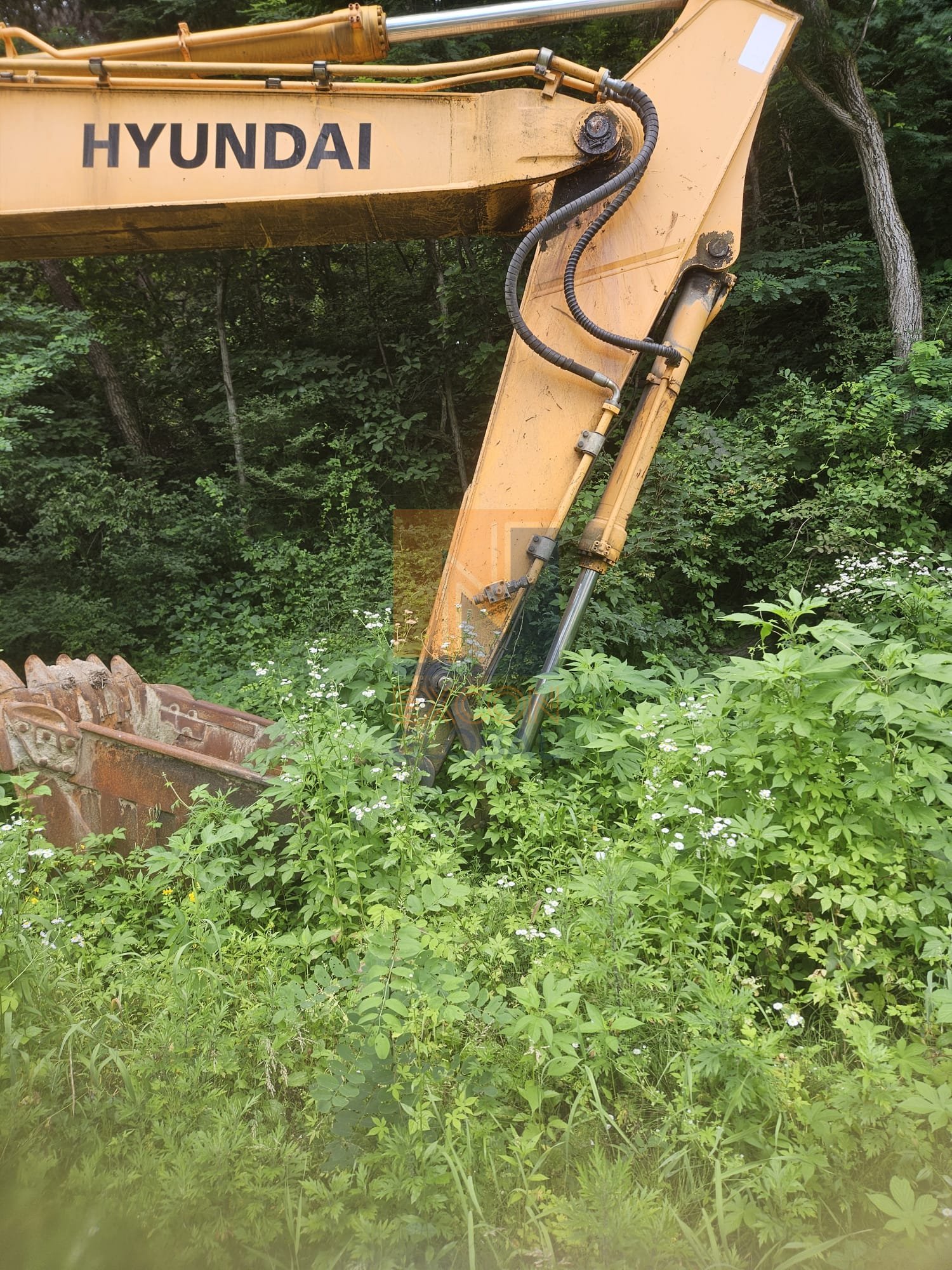 2004 HYUNDAI ROBEX300LC