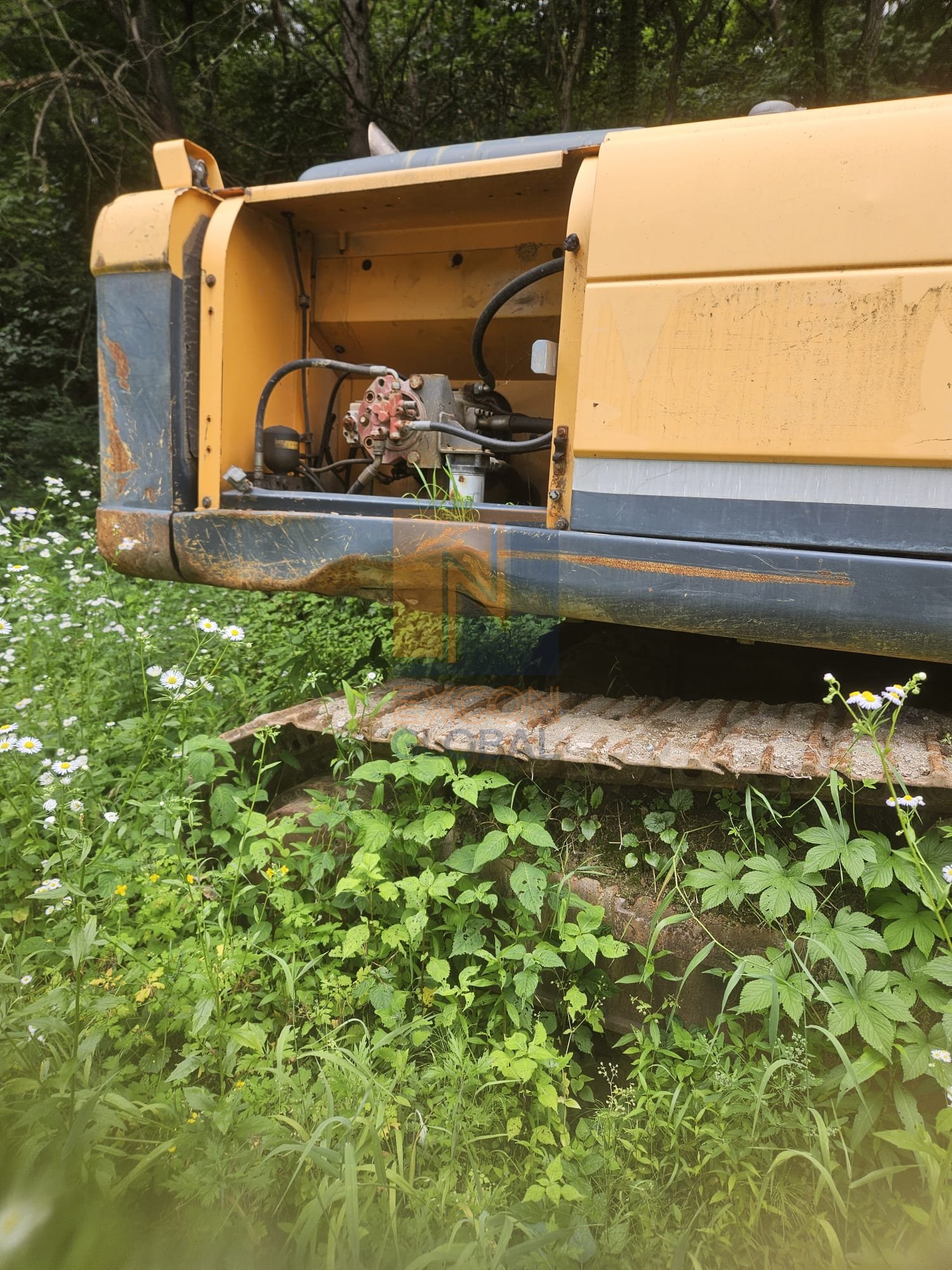 2004 HYUNDAI ROBEX300LC