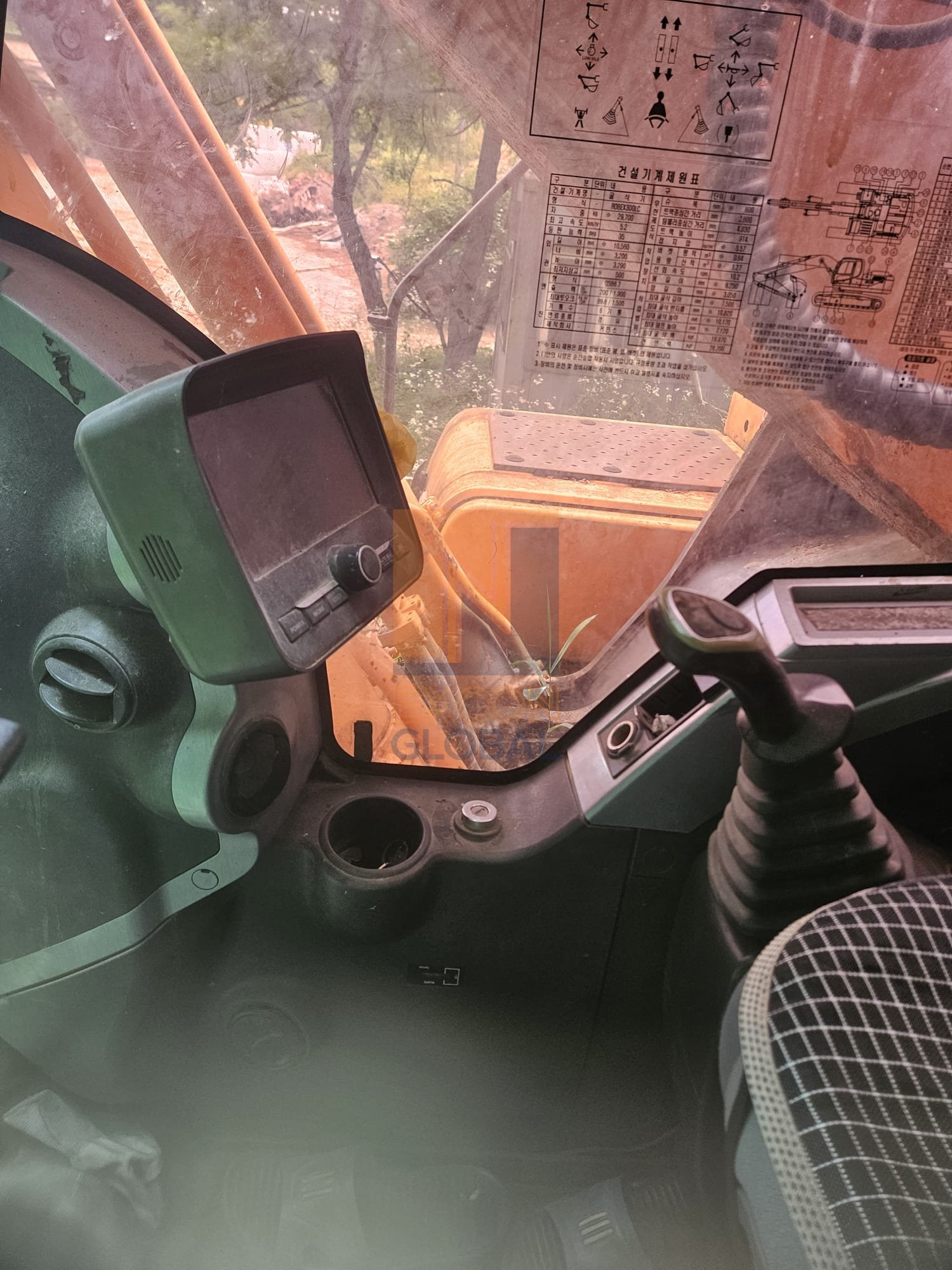 2004 HYUNDAI ROBEX300LC