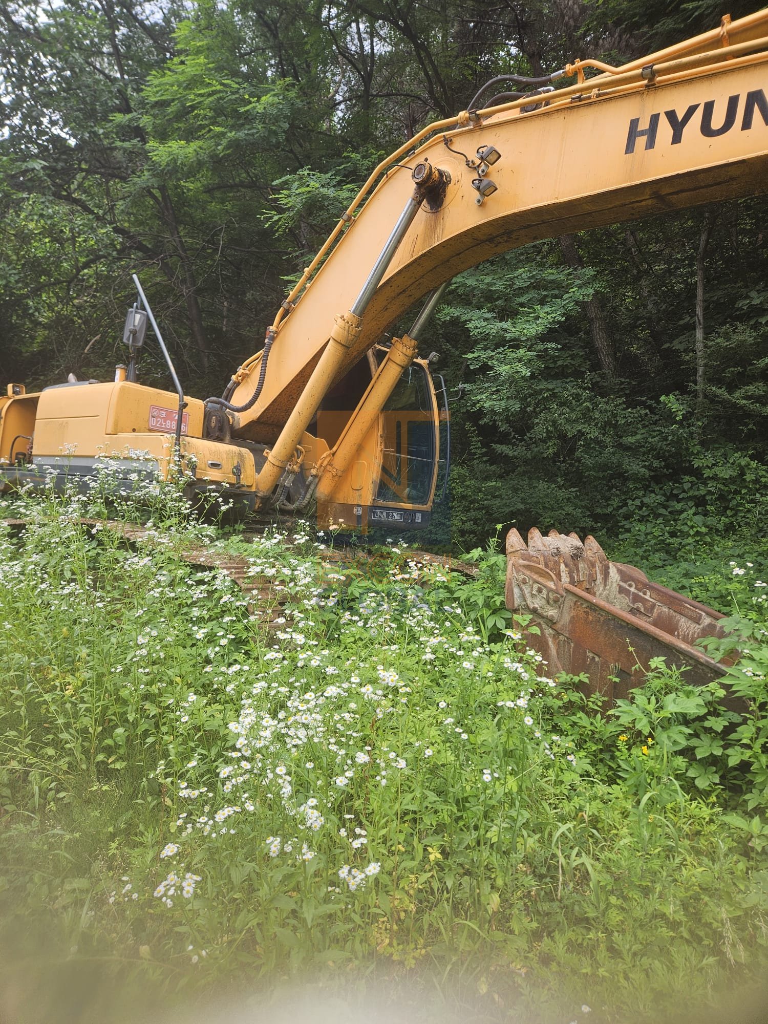 2004 HYUNDAI ROBEX300LC