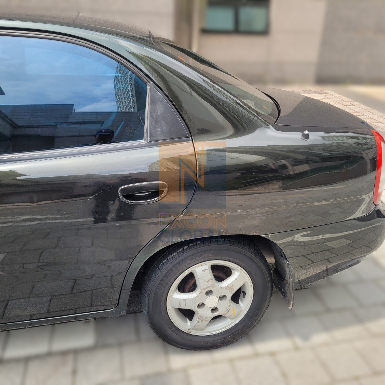 1997 DAEWOO NUBIRA