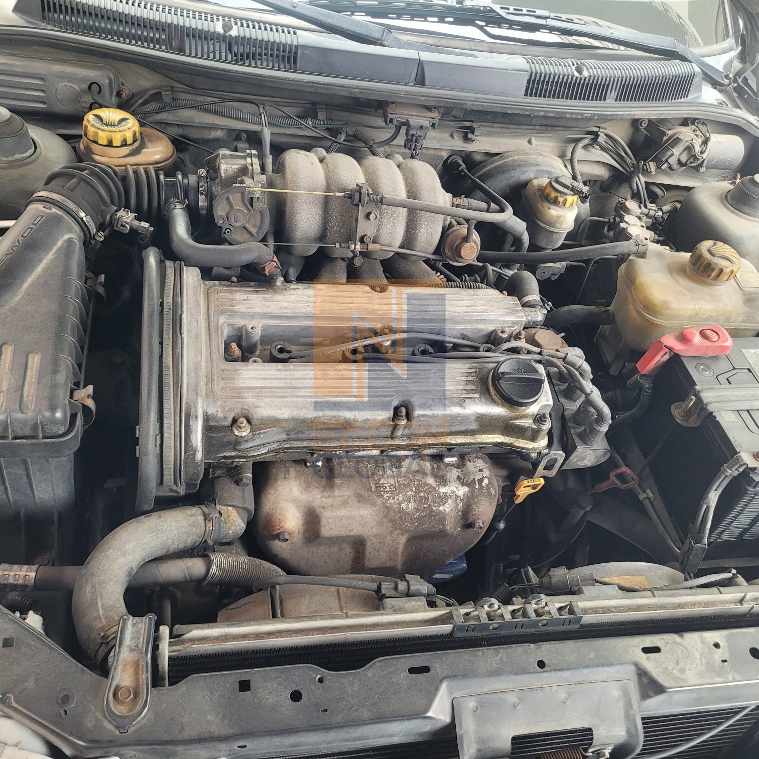 1997 DAEWOO NUBIRA