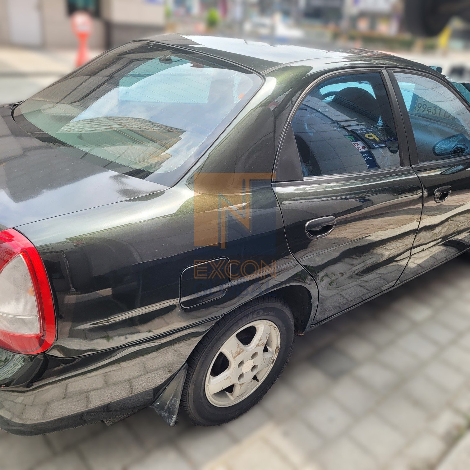 1997 DAEWOO NUBIRA