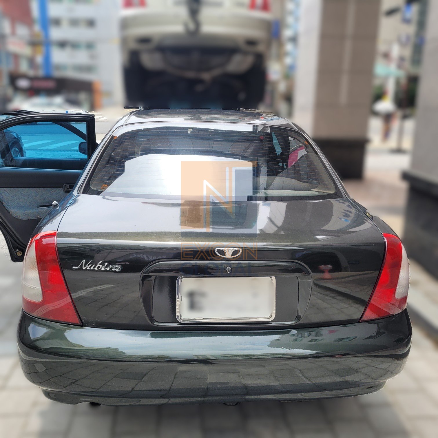 1997 DAEWOO NUBIRA