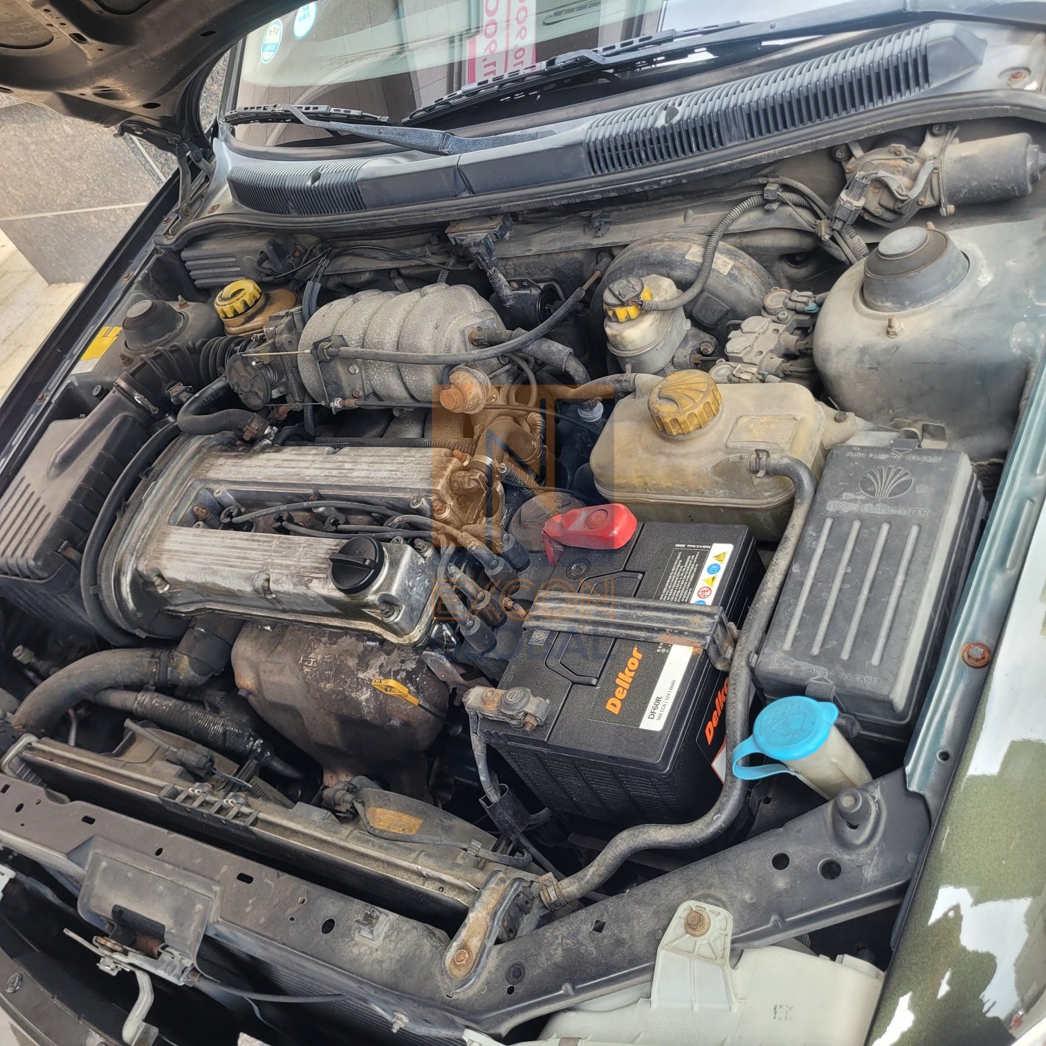 1997 DAEWOO NUBIRA