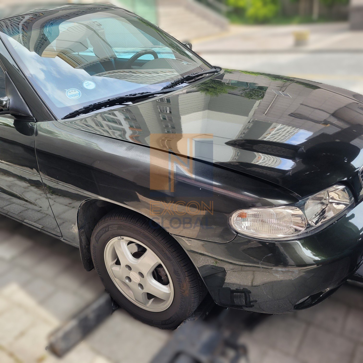 1997 DAEWOO NUBIRA