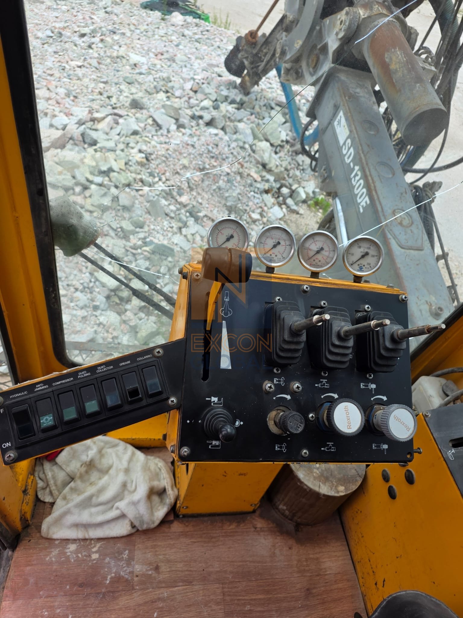 2011 JUNJIN SD-1300E