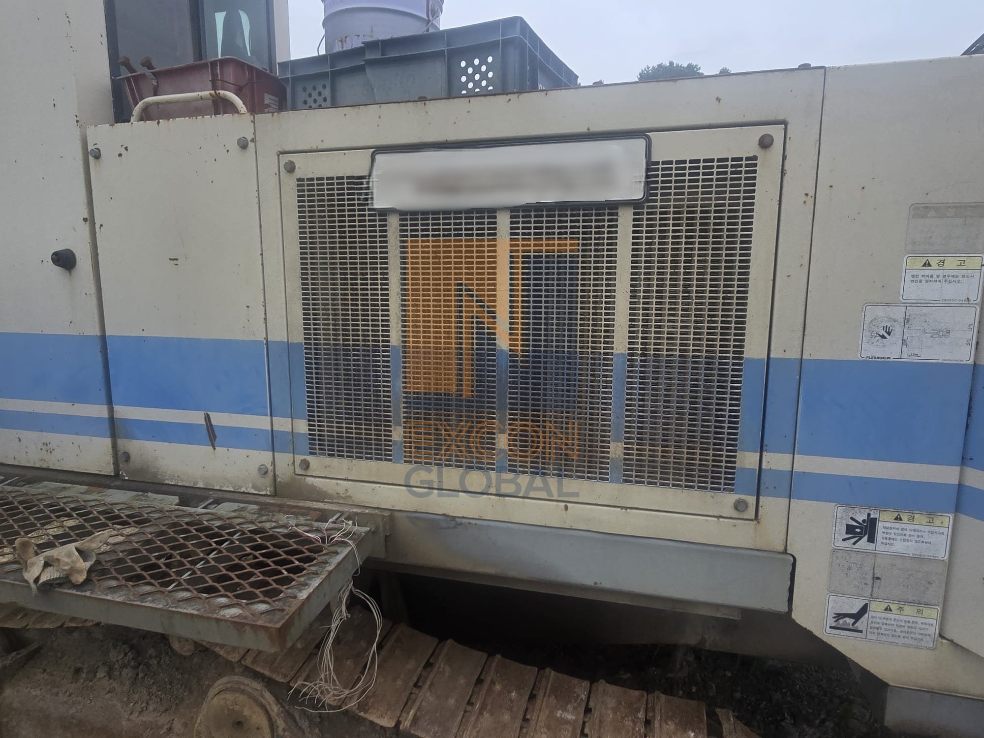 2008 FURUKAWA HCR10II