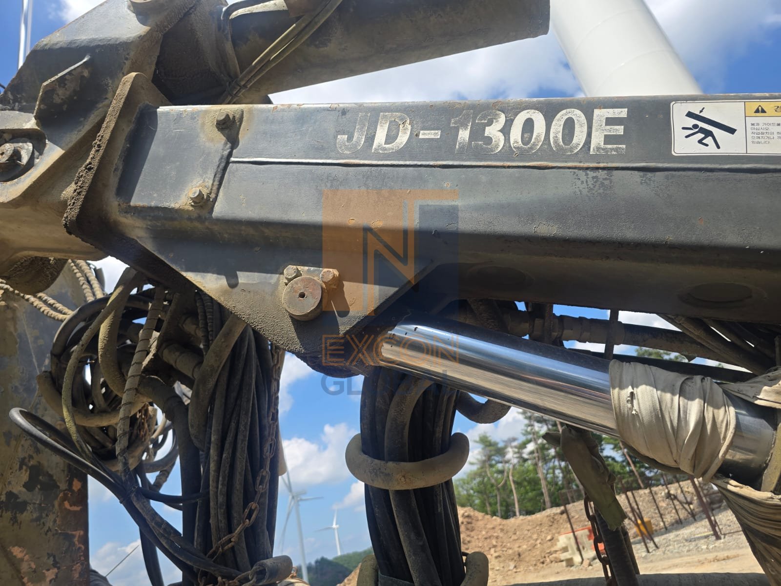 2013 JUNJIN JD1300E