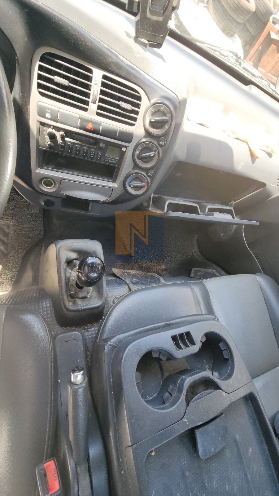 2007 KIA BONGO3