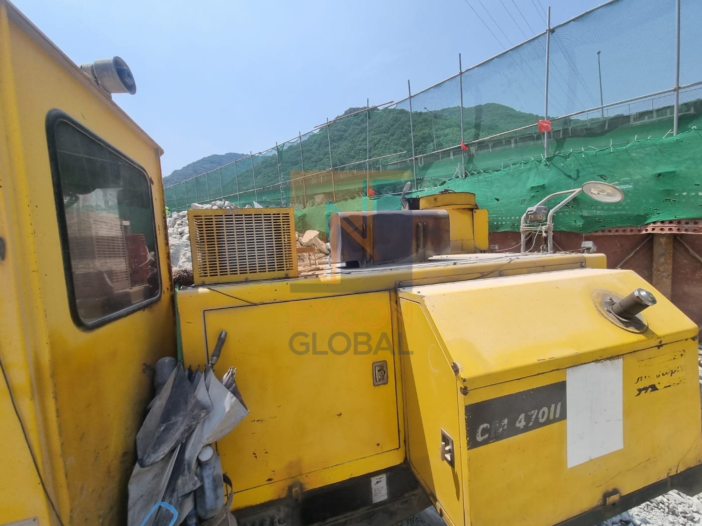2010 ATLASCOPCO CM470II