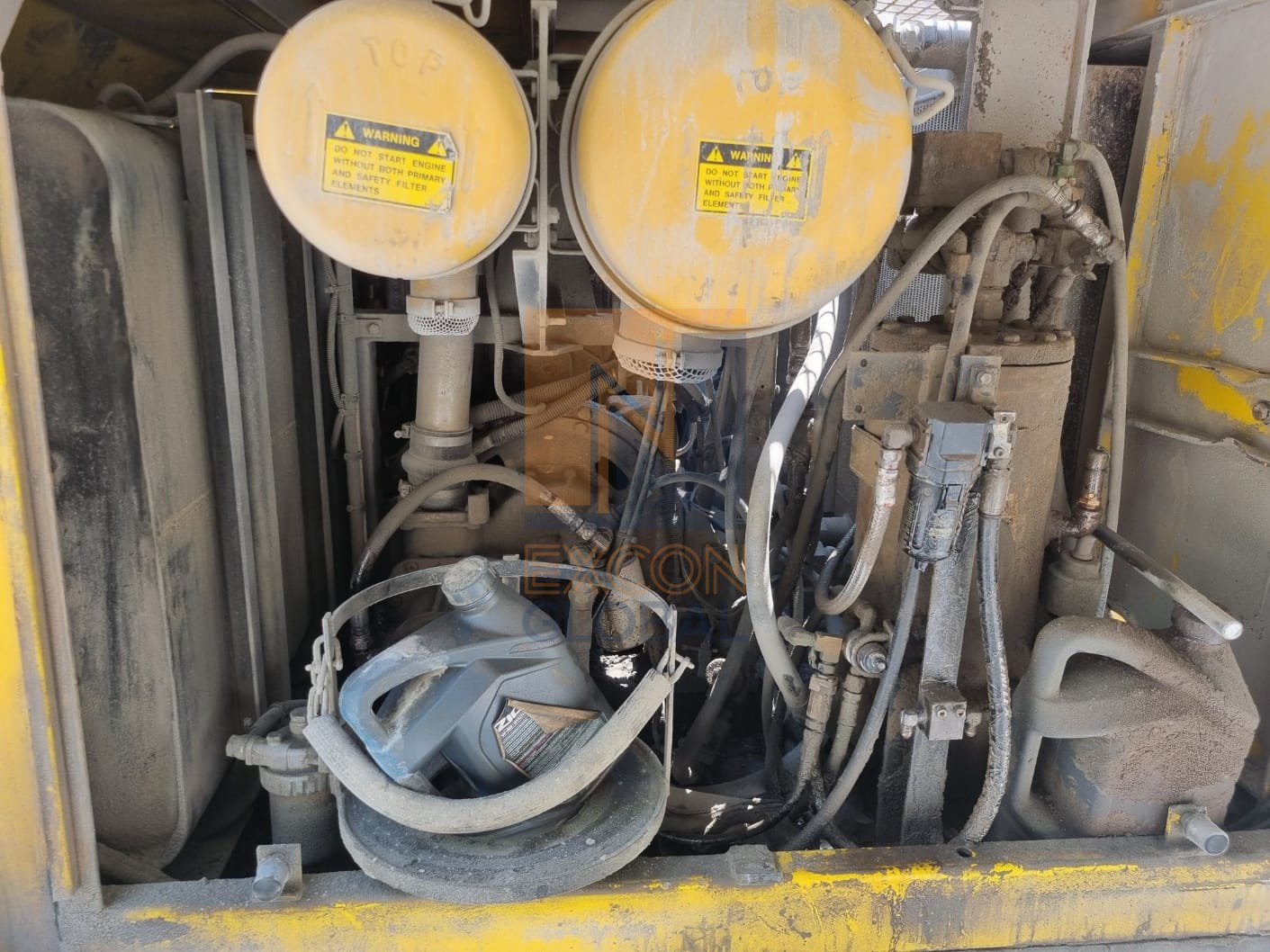 2010 ATLASCOPCO CM470II