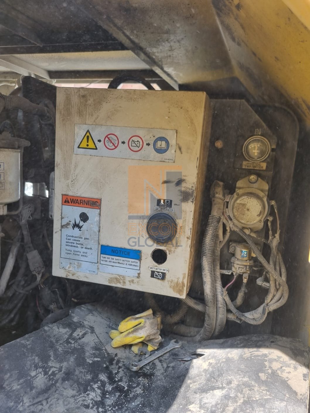 2010 ATLASCOPCO CM470II